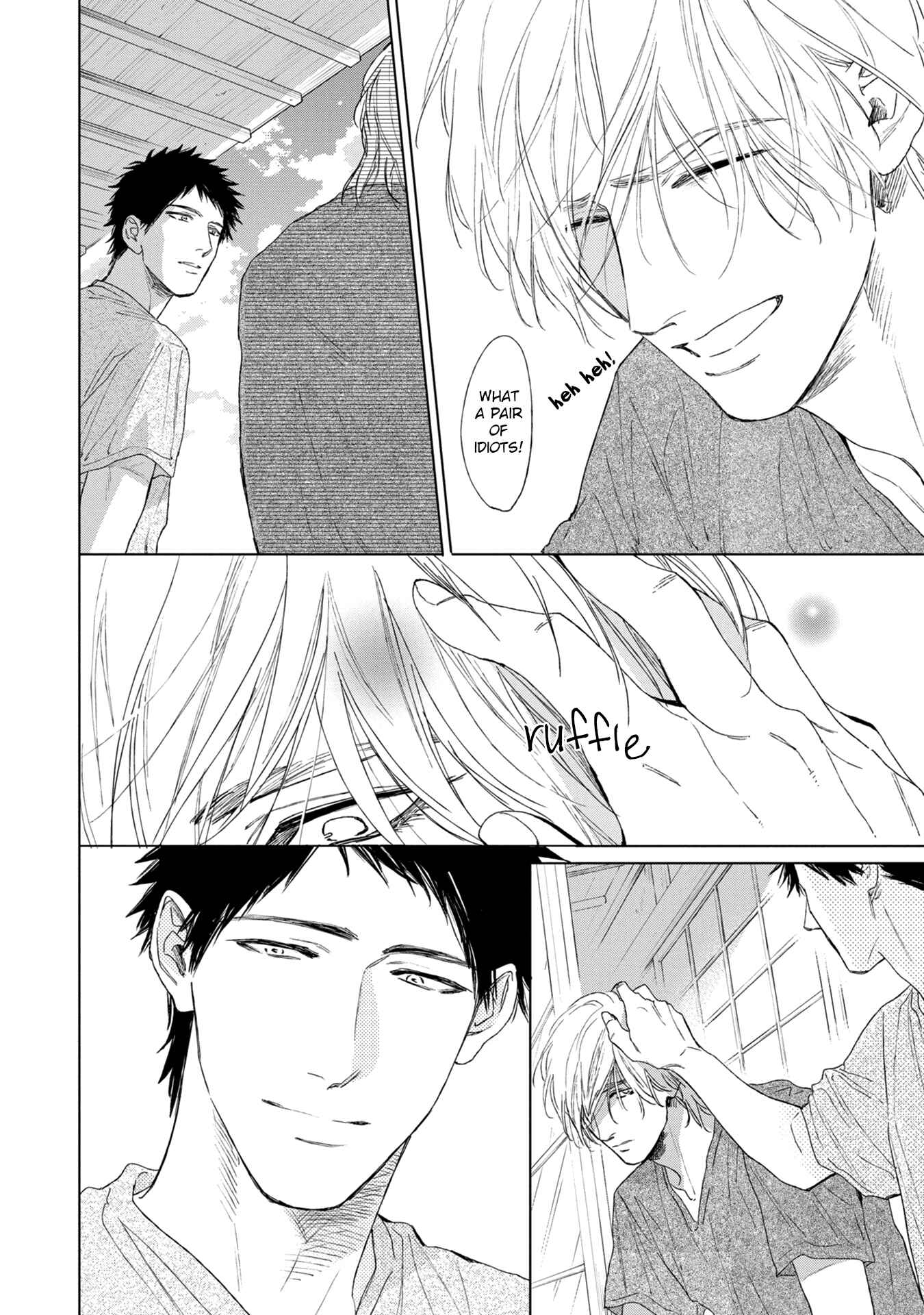 Page 13 Chapter 3 Koko wa Yasashii Niwa
