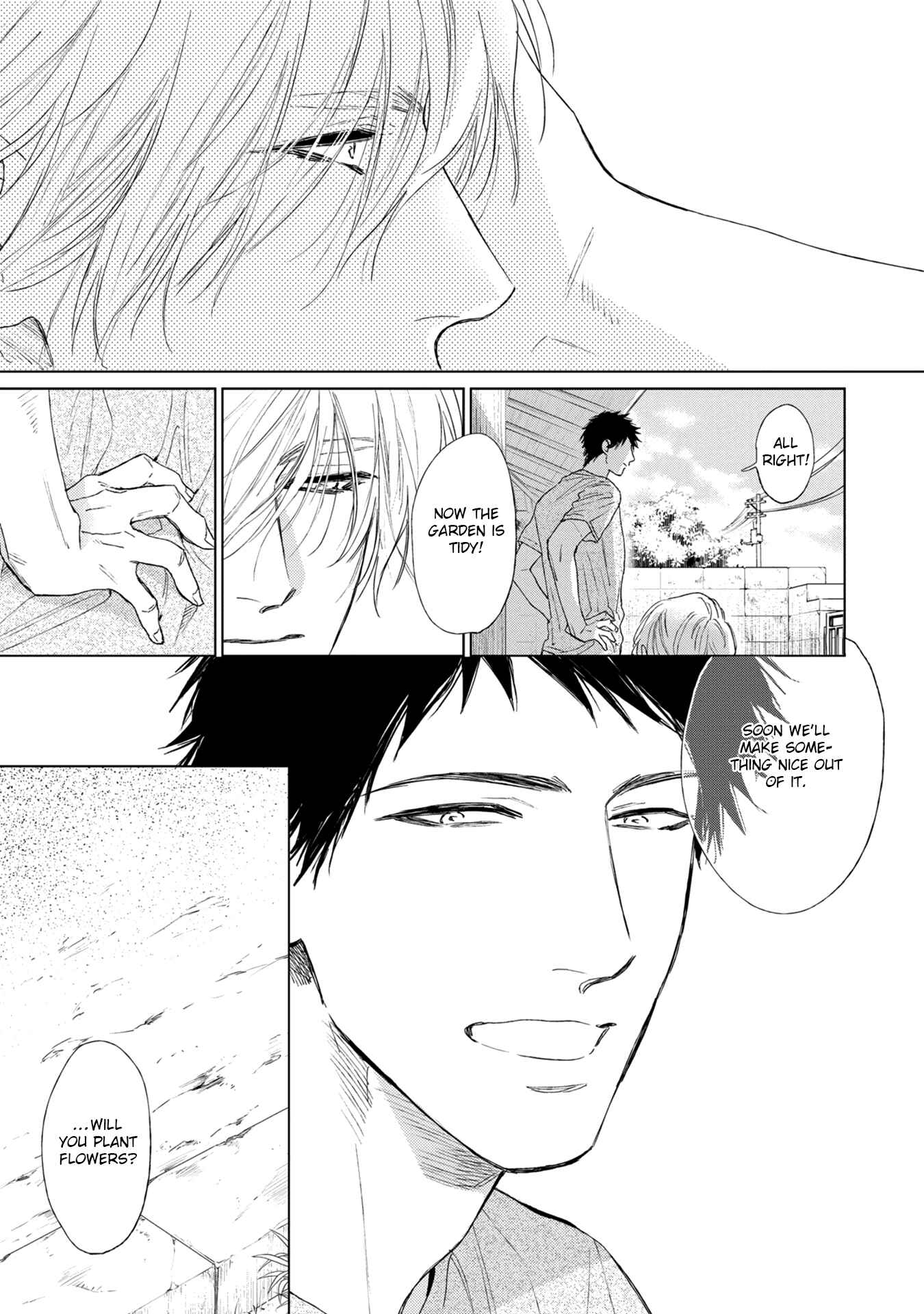 Page 14 Chapter 3 Koko wa Yasashii Niwa