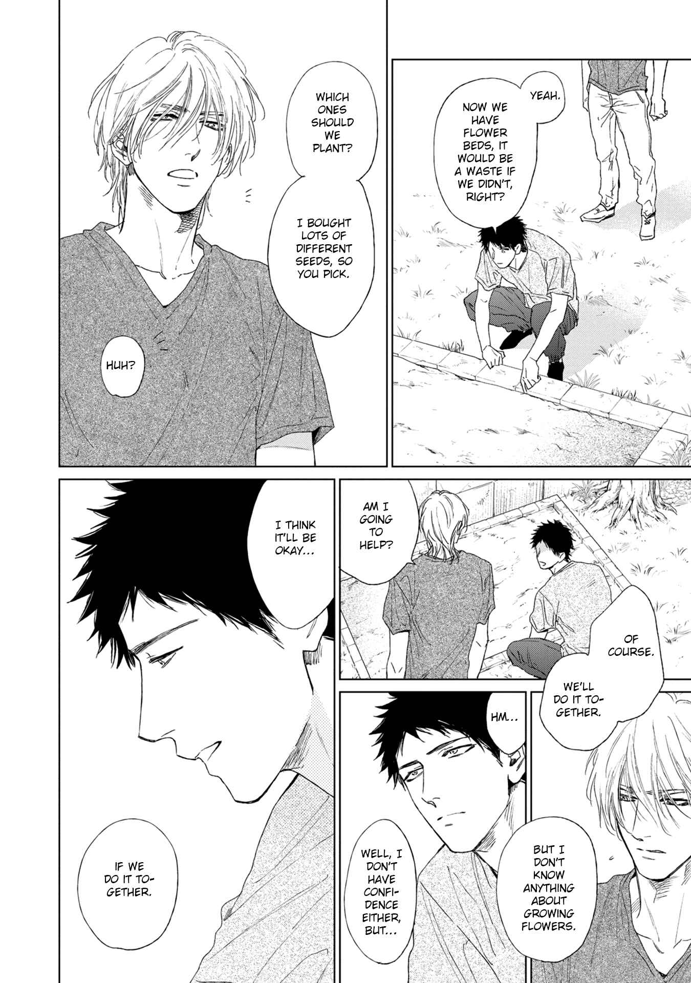 Page 15 Chapter 3 Koko wa Yasashii Niwa