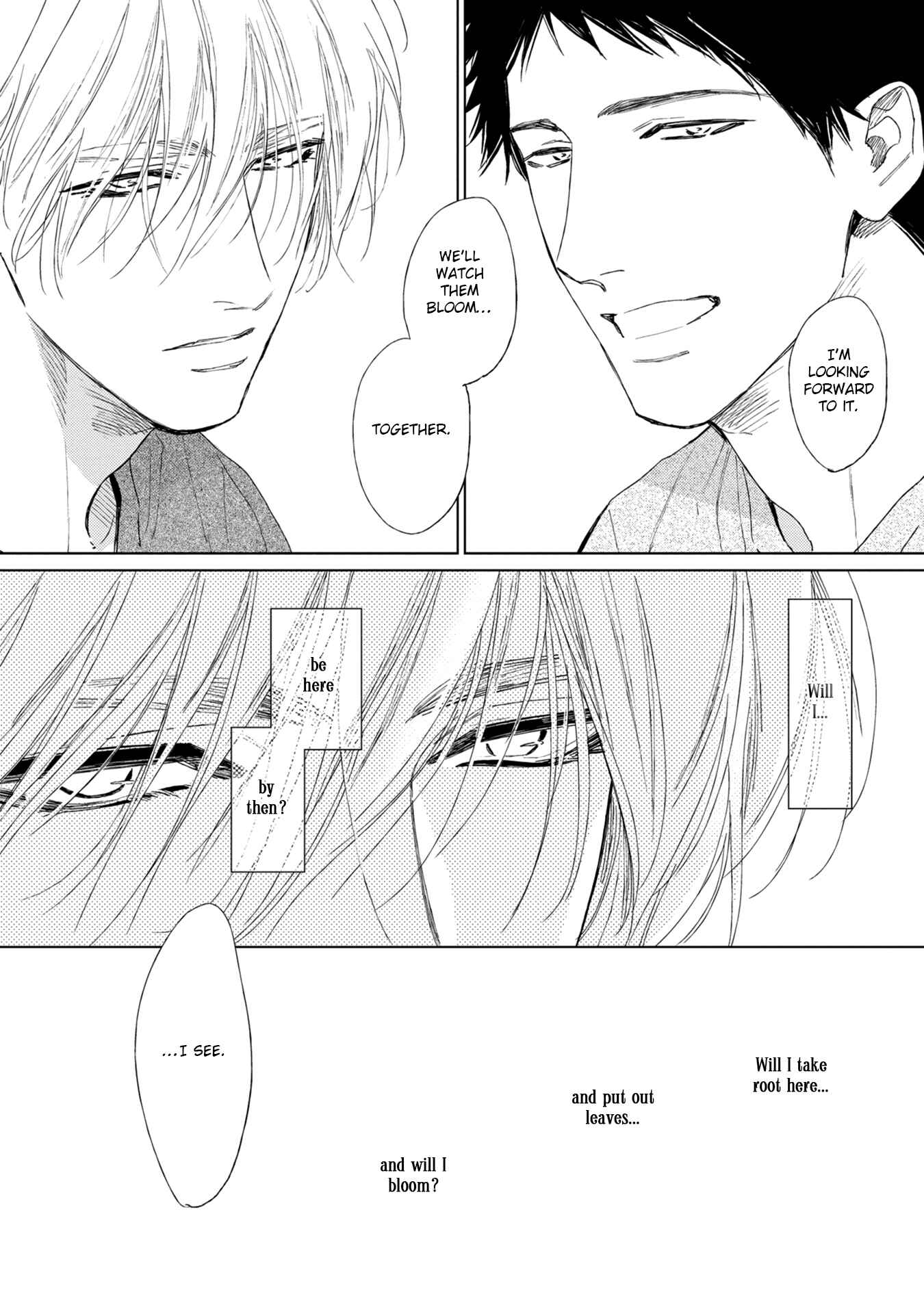 Page 19 Chapter 3 Koko wa Yasashii Niwa
