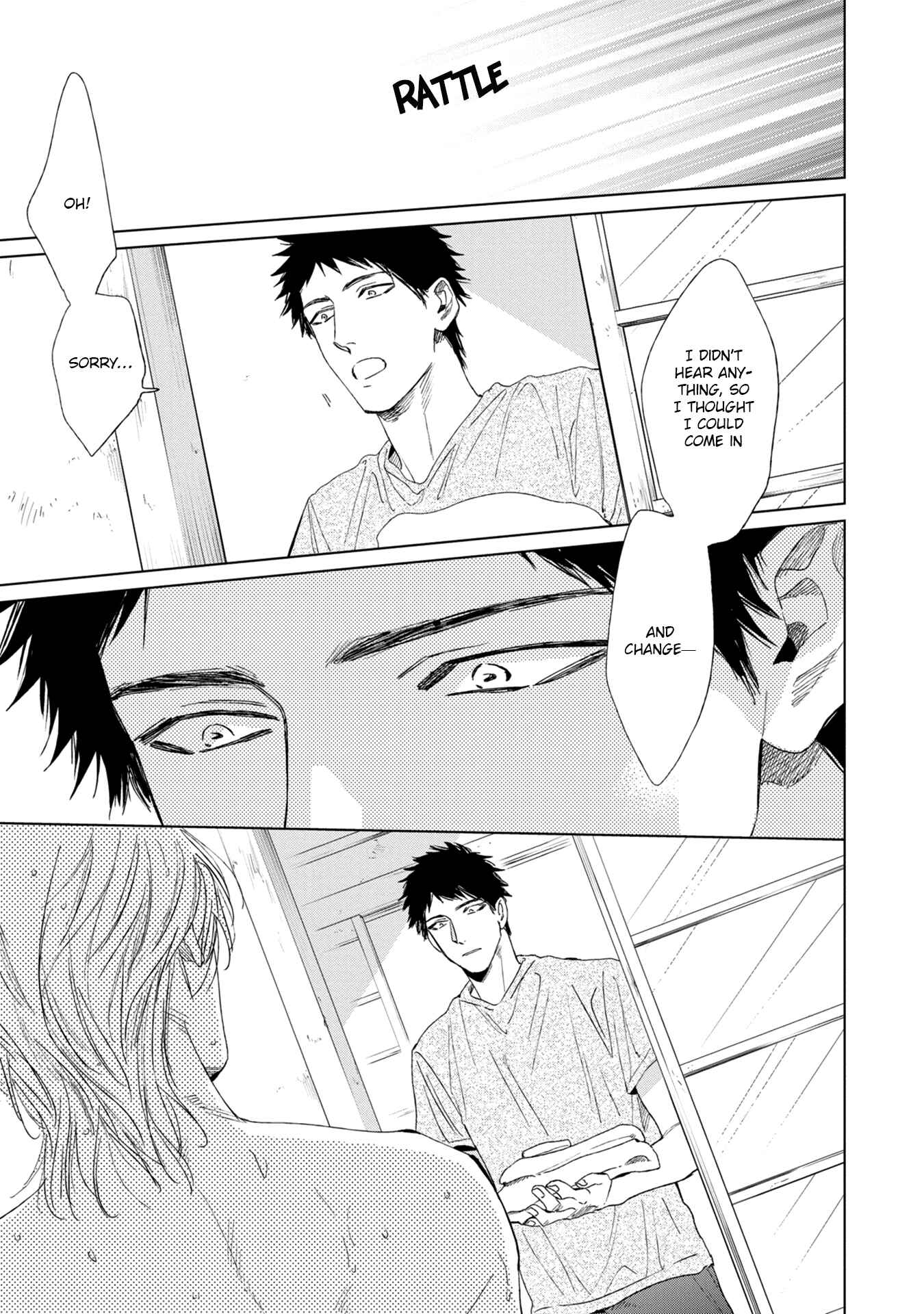 Page 26 Chapter 3 Koko wa Yasashii Niwa