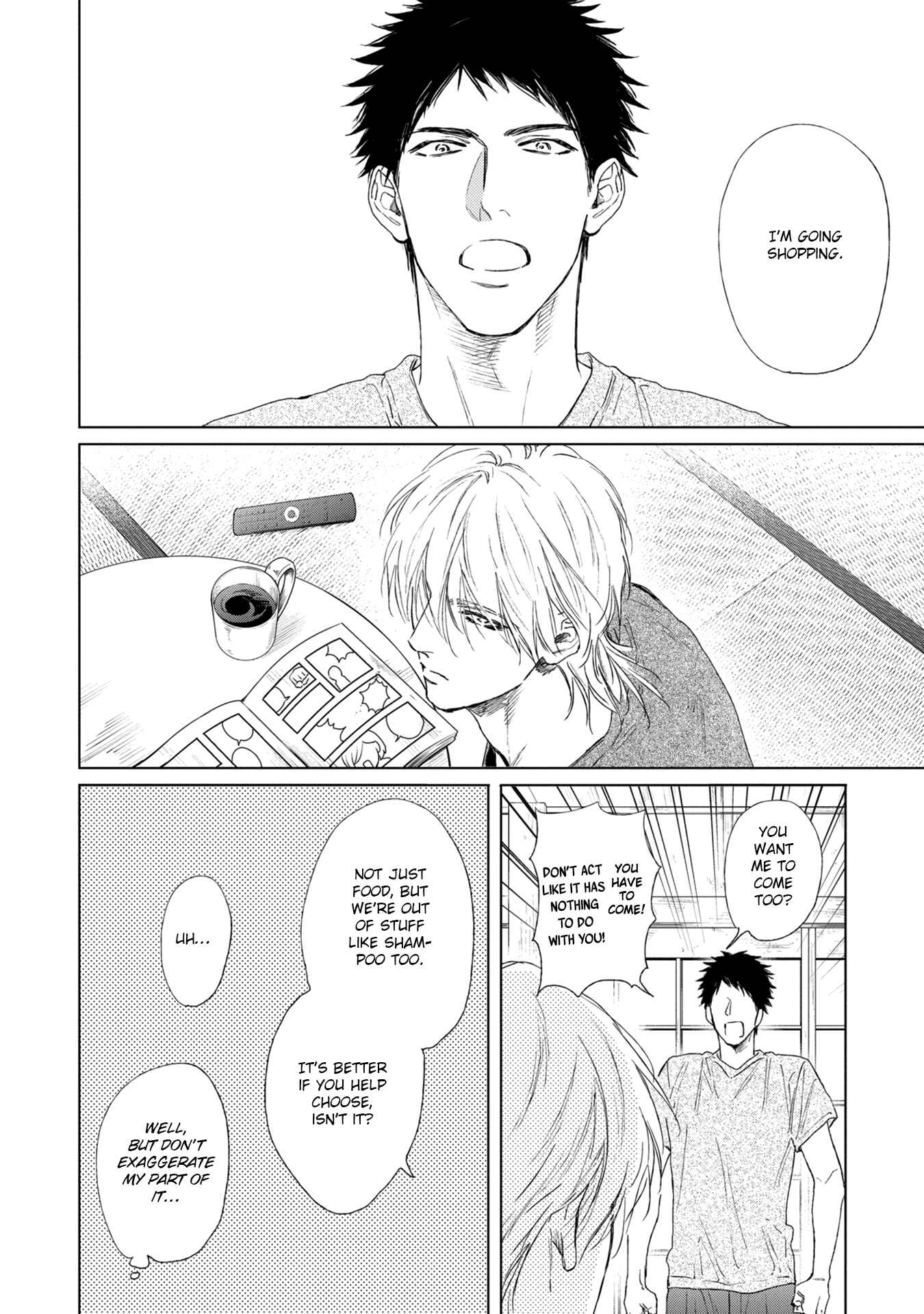 Page 5 Chapter 3 Koko wa Yasashii Niwa