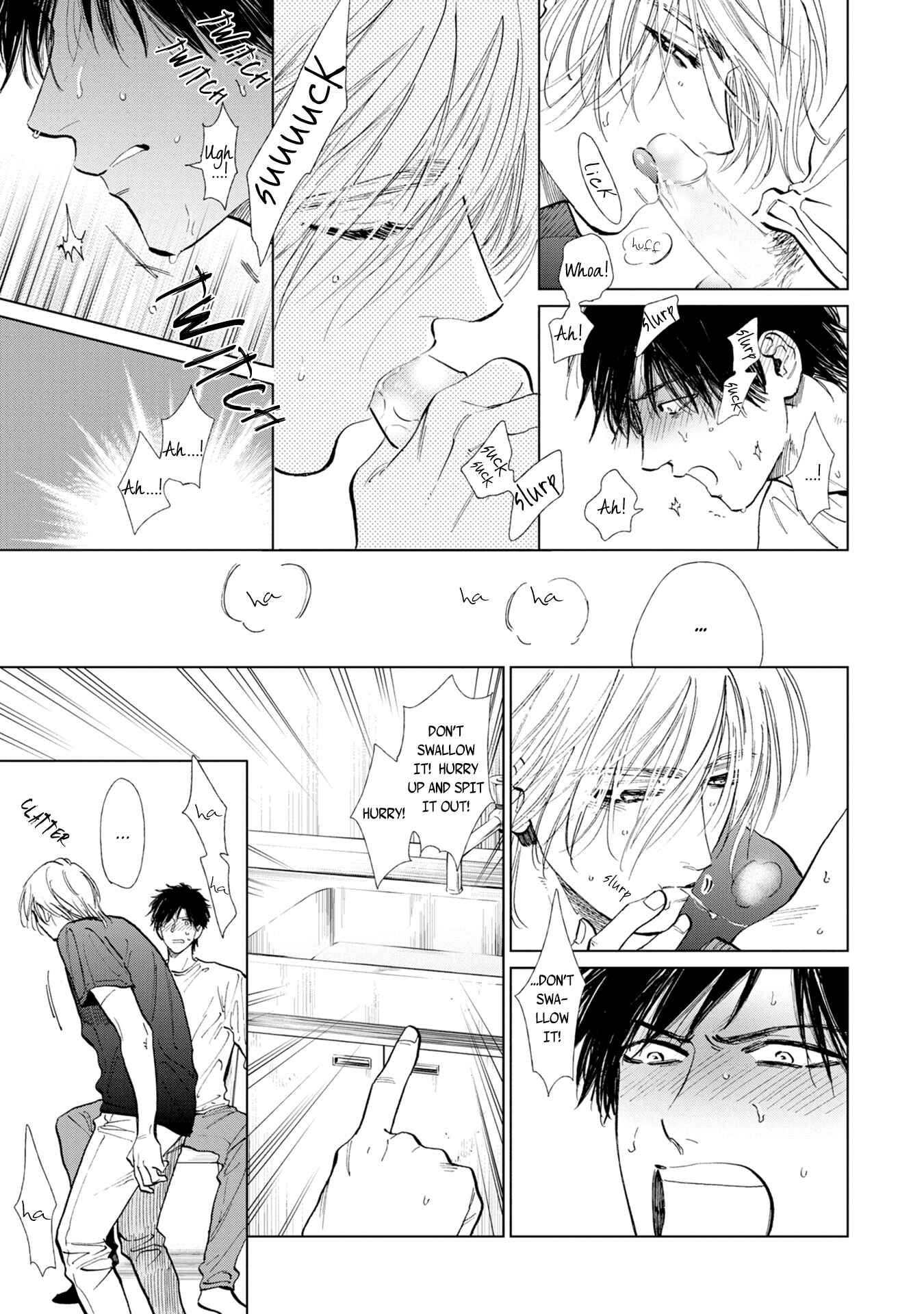 Page 11 Chapter 7.1 Koko wa Yasashii Niwa