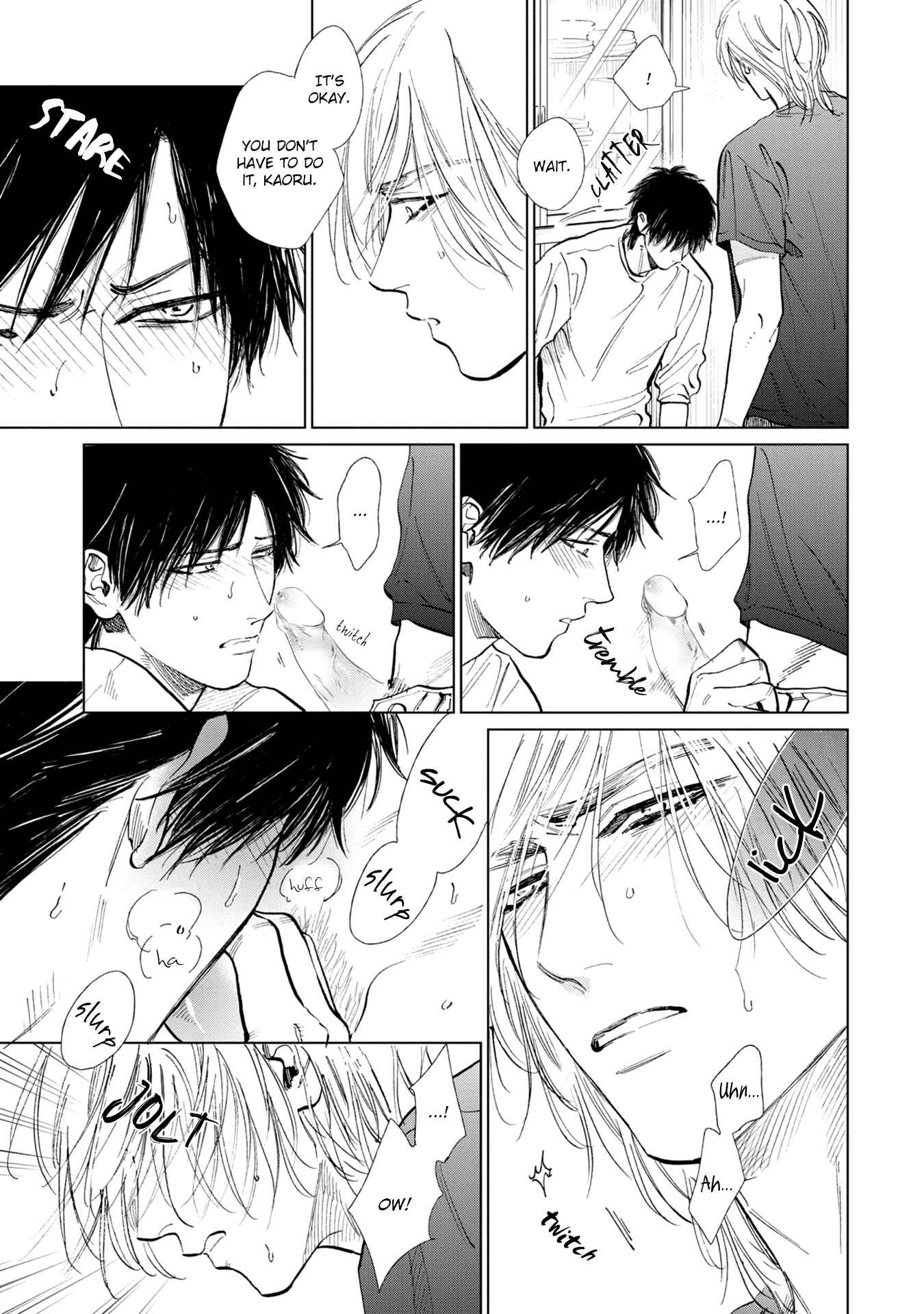Page 13 Chapter 7.1 Koko wa Yasashii Niwa