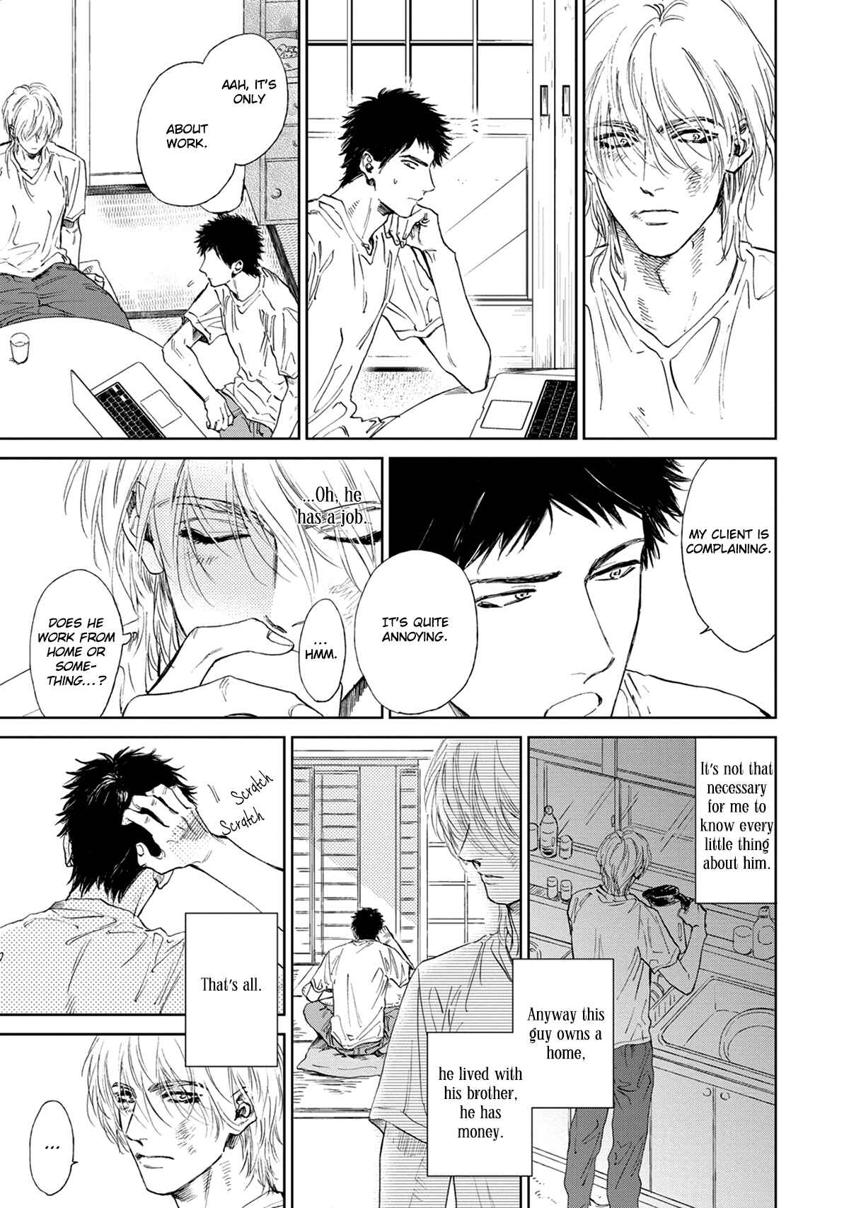 Page 12 Chapter 2 Koko wa Yasashii Niwa