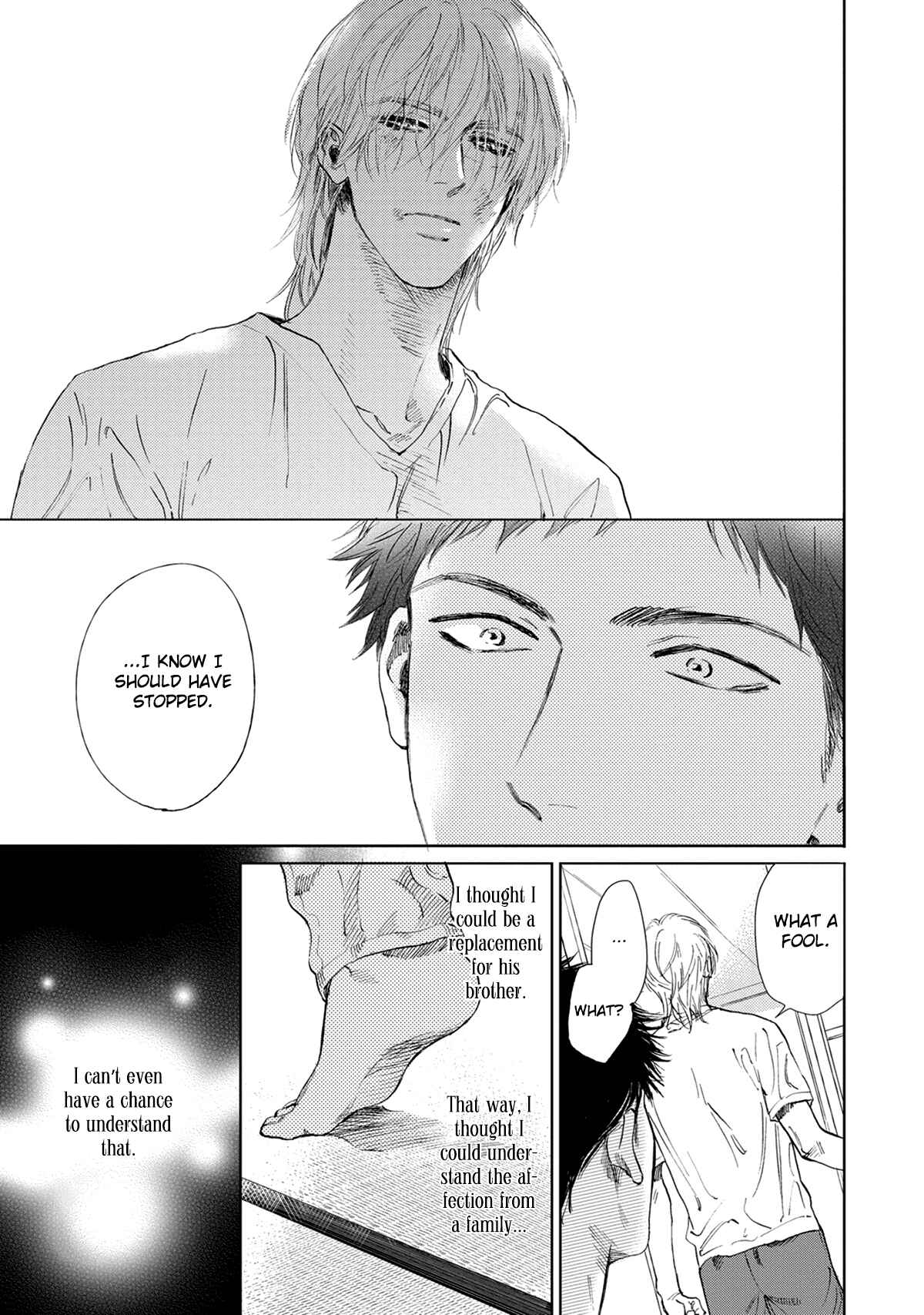 Page 18 Chapter 2 Koko wa Yasashii Niwa