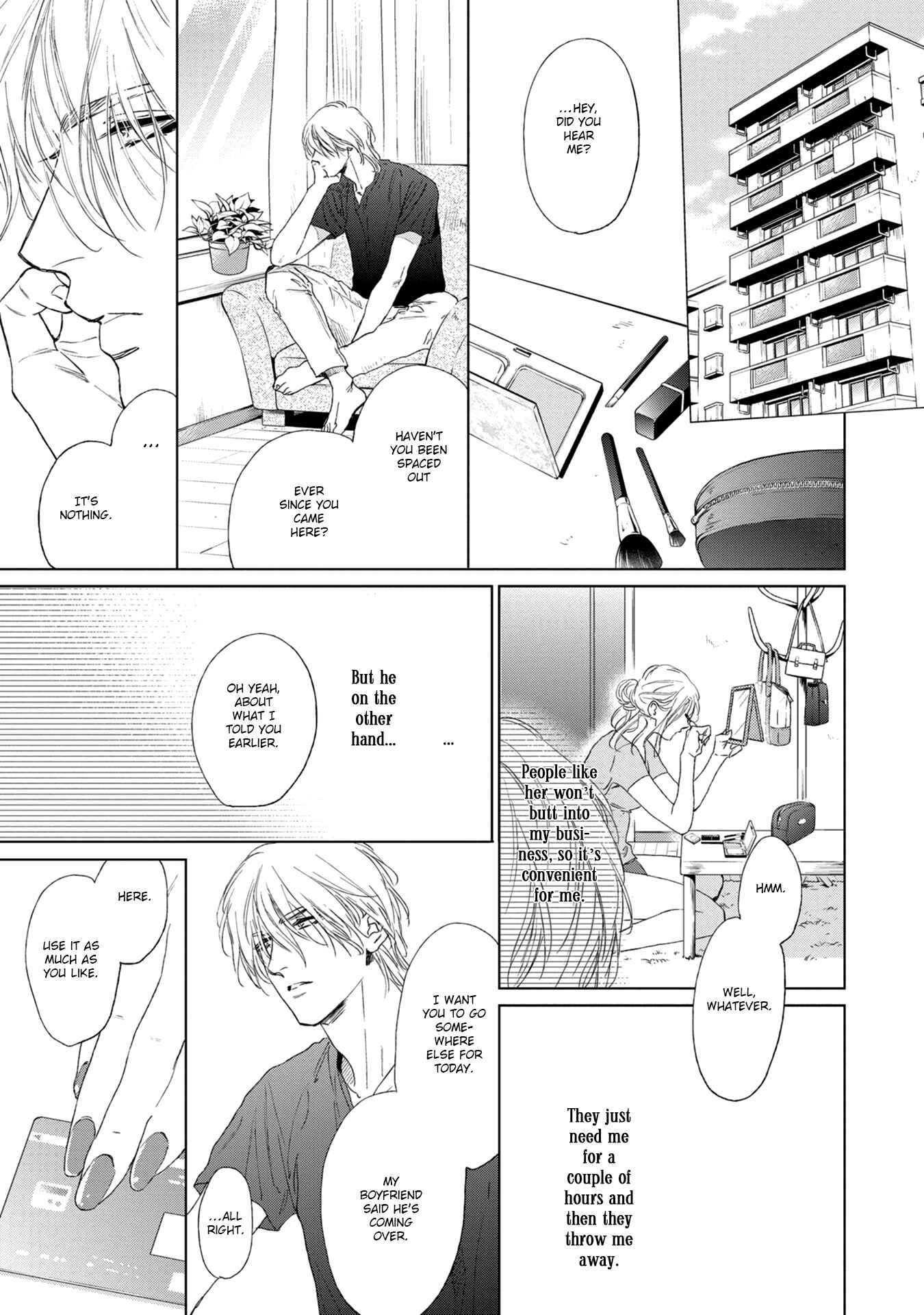 Page 20 Chapter 2 Koko wa Yasashii Niwa