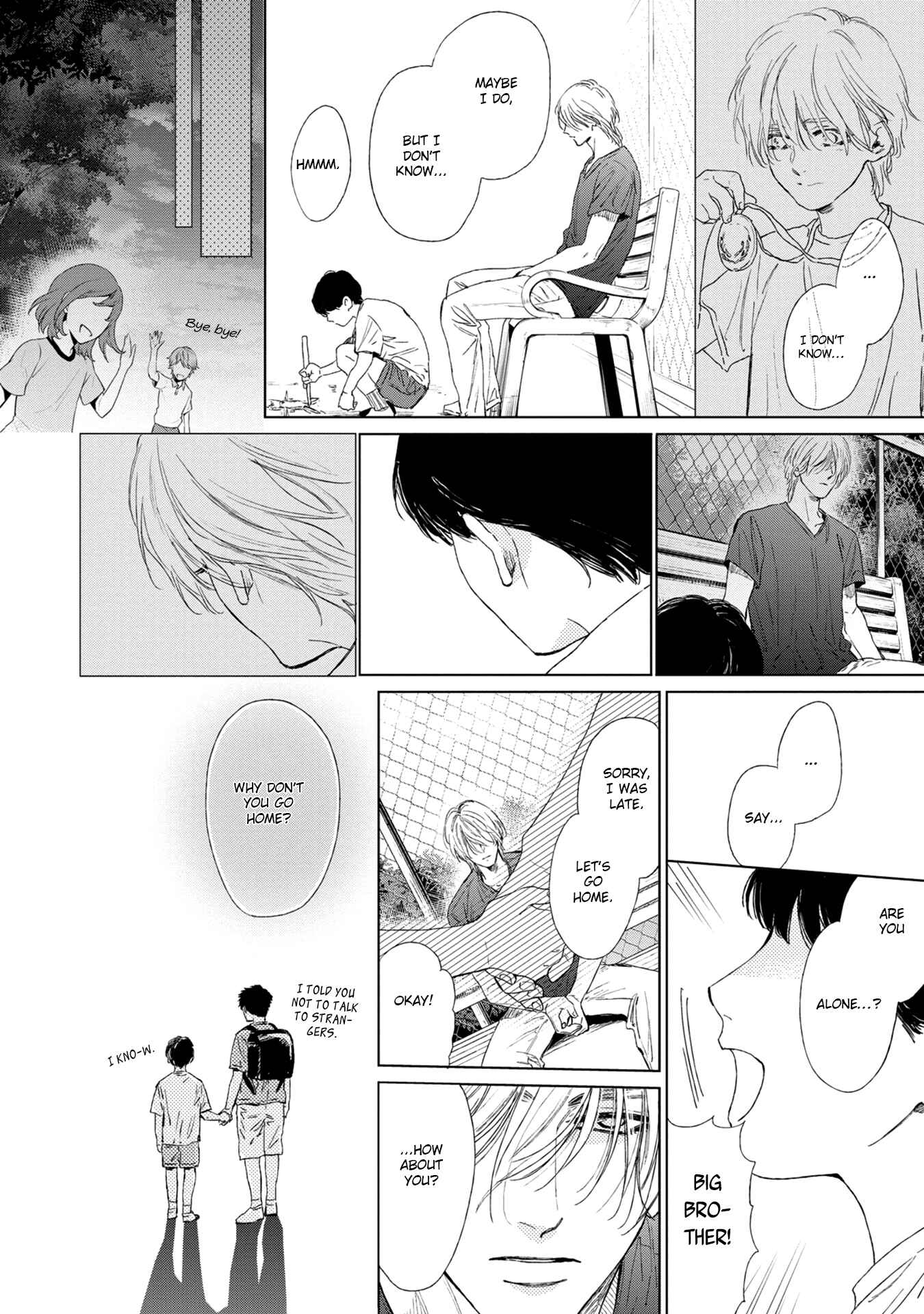 Page 23 Chapter 2 Koko wa Yasashii Niwa