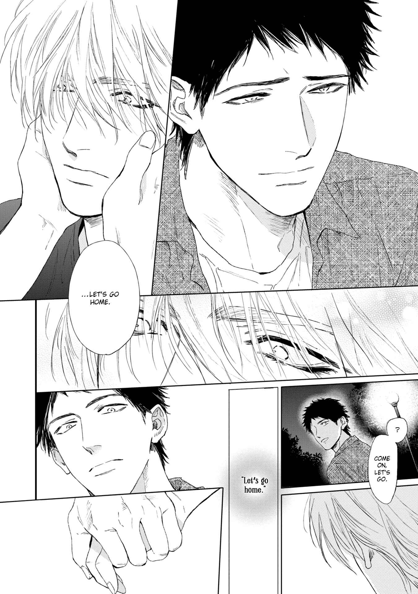 Page 33 Chapter 2 Koko wa Yasashii Niwa