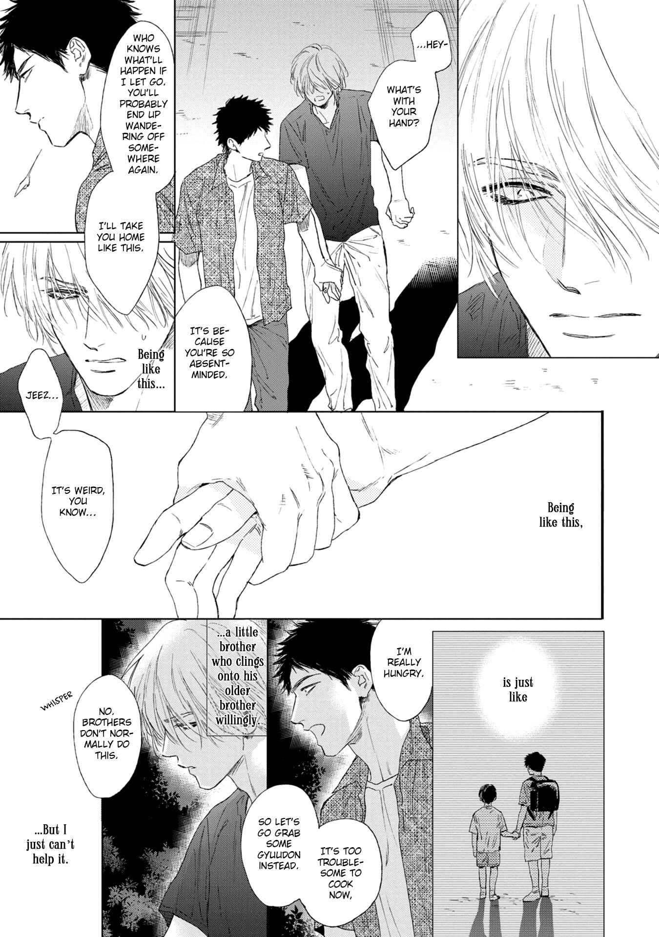 Page 34 Chapter 2 Koko wa Yasashii Niwa