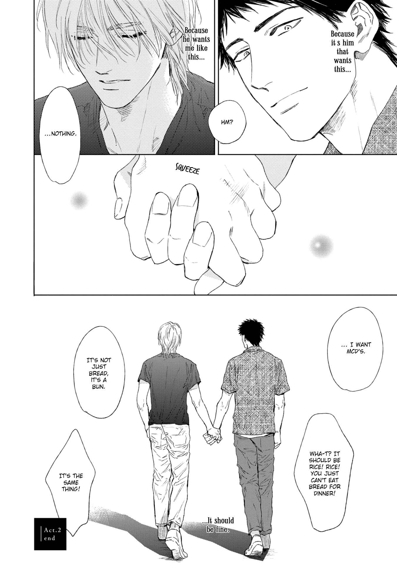 Page 35 Chapter 2 Koko wa Yasashii Niwa