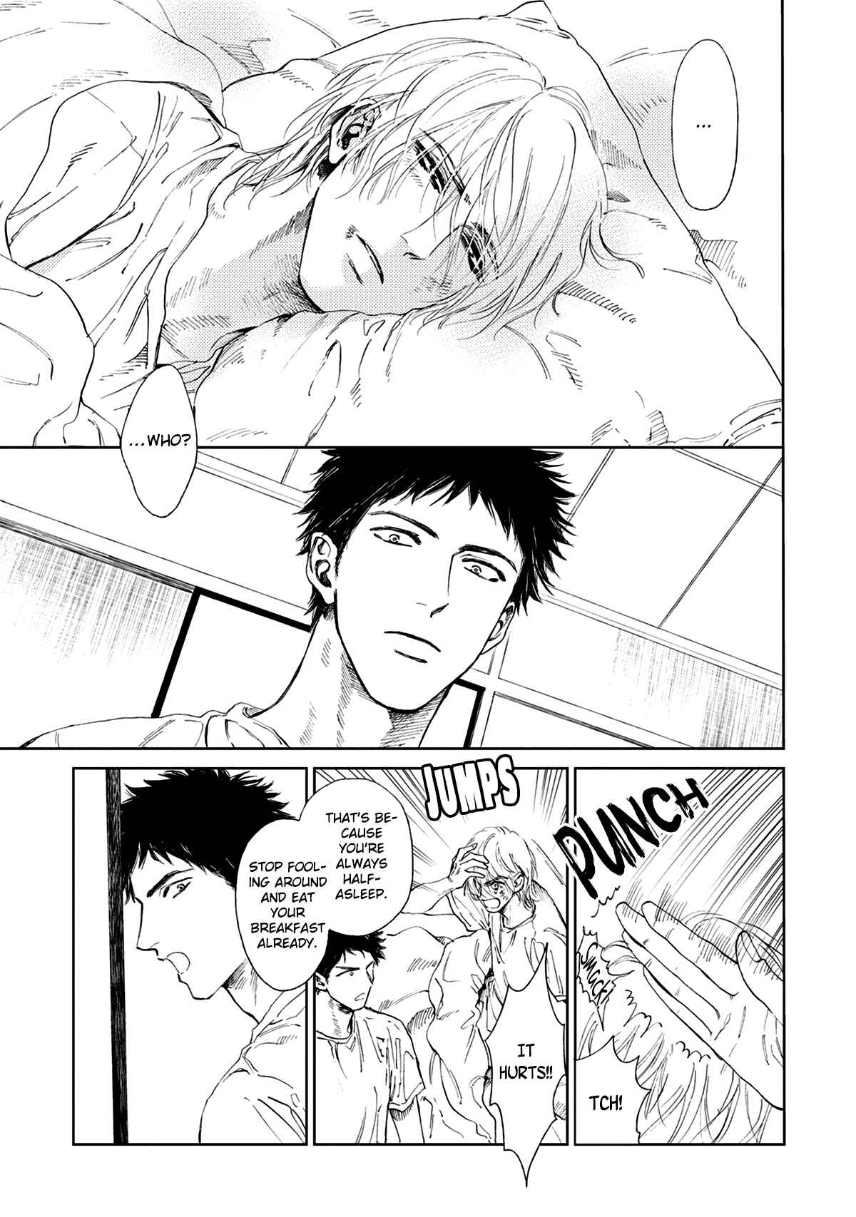 Page 6 Chapter 2 Koko wa Yasashii Niwa