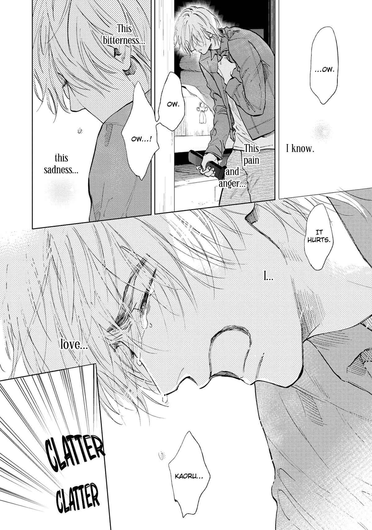 Page 17 Chapter 5 Koko wa Yasashii Niwa