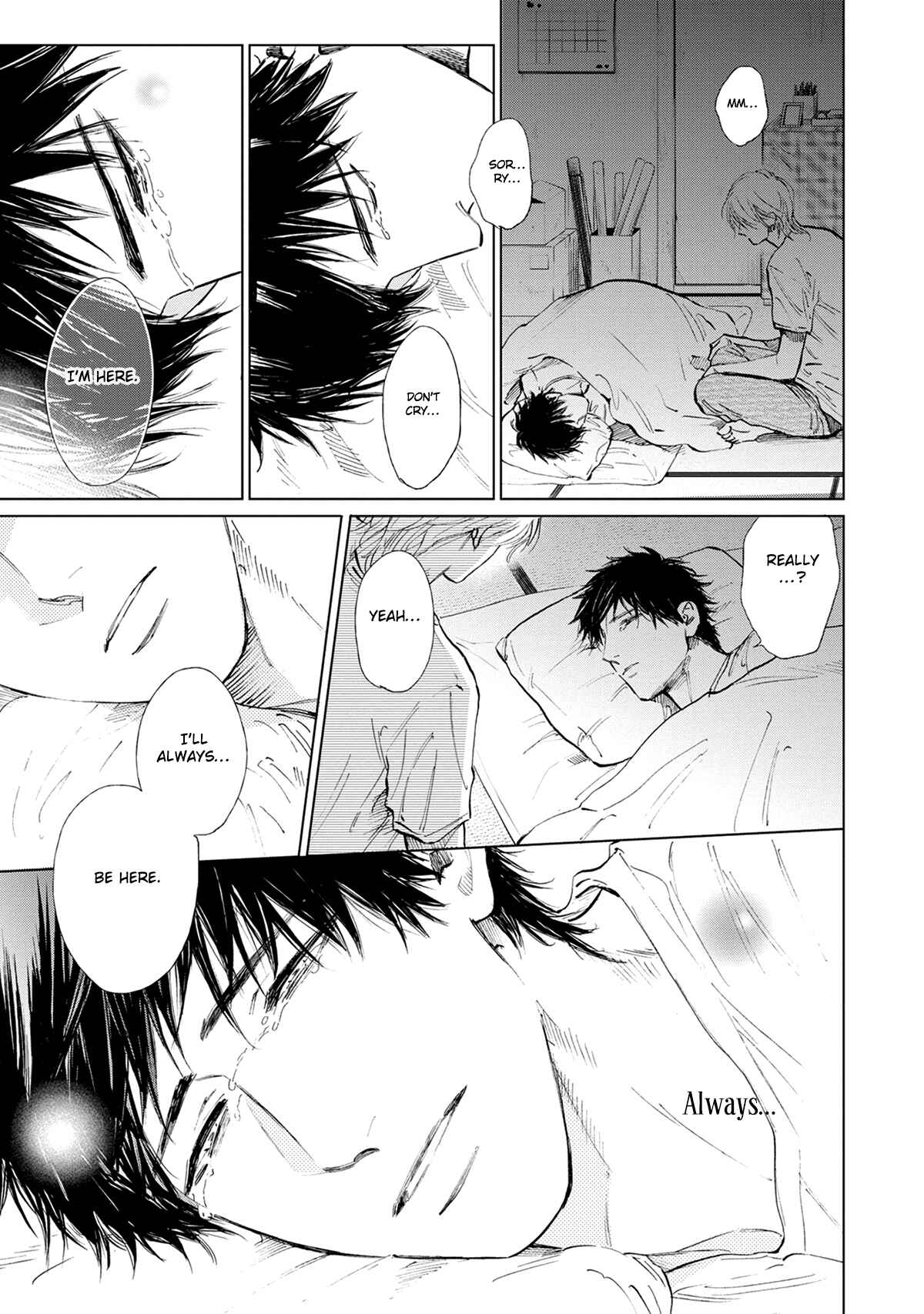 Page 24 Chapter 5 Koko wa Yasashii Niwa