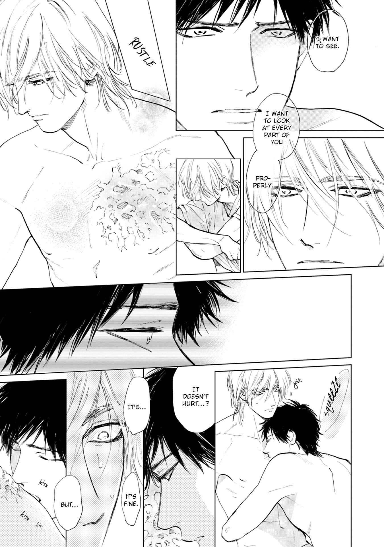 Page 22 Chapter 7 Koko wa Yasashii Niwa