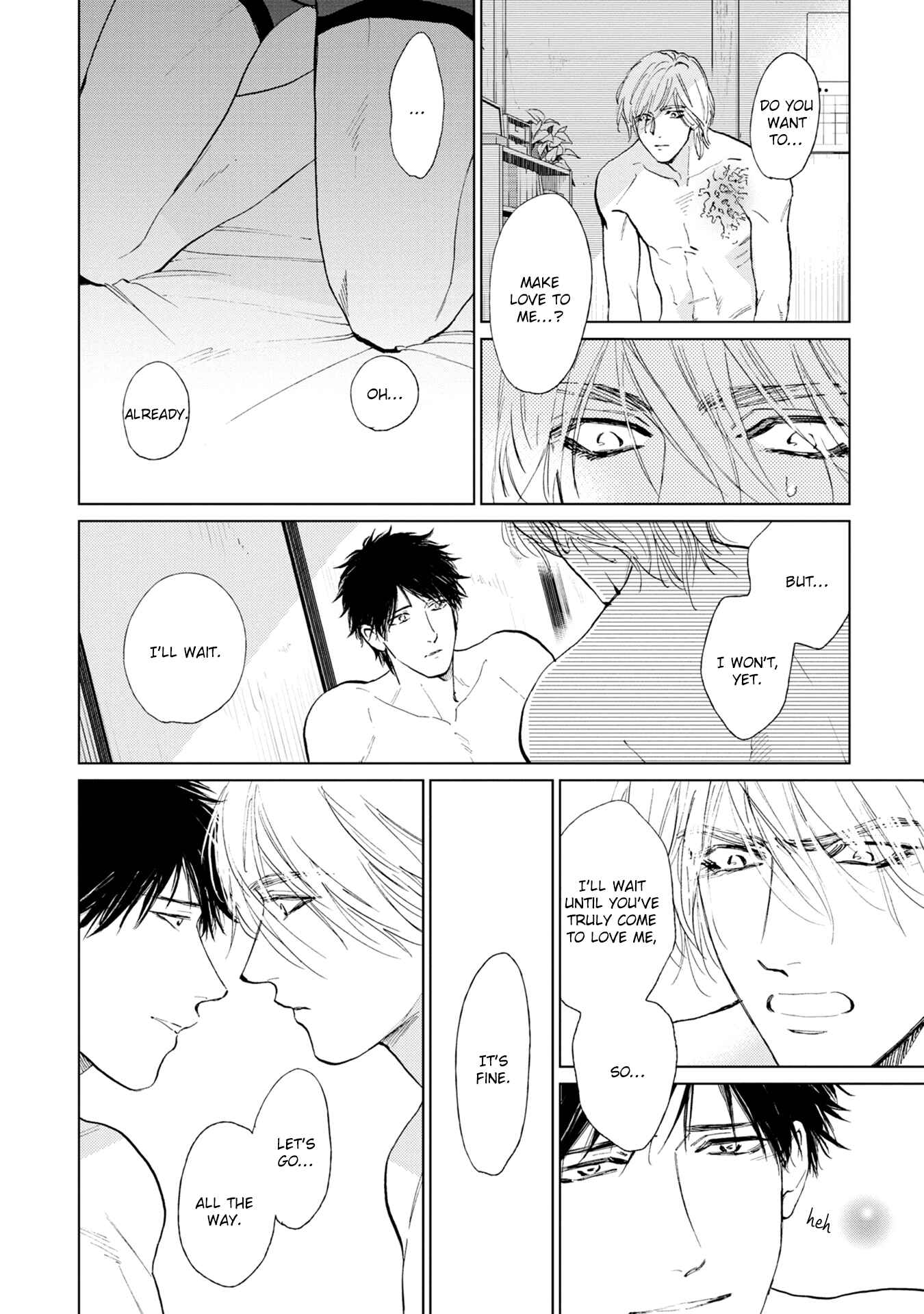 Page 27 Chapter 7 Koko wa Yasashii Niwa
