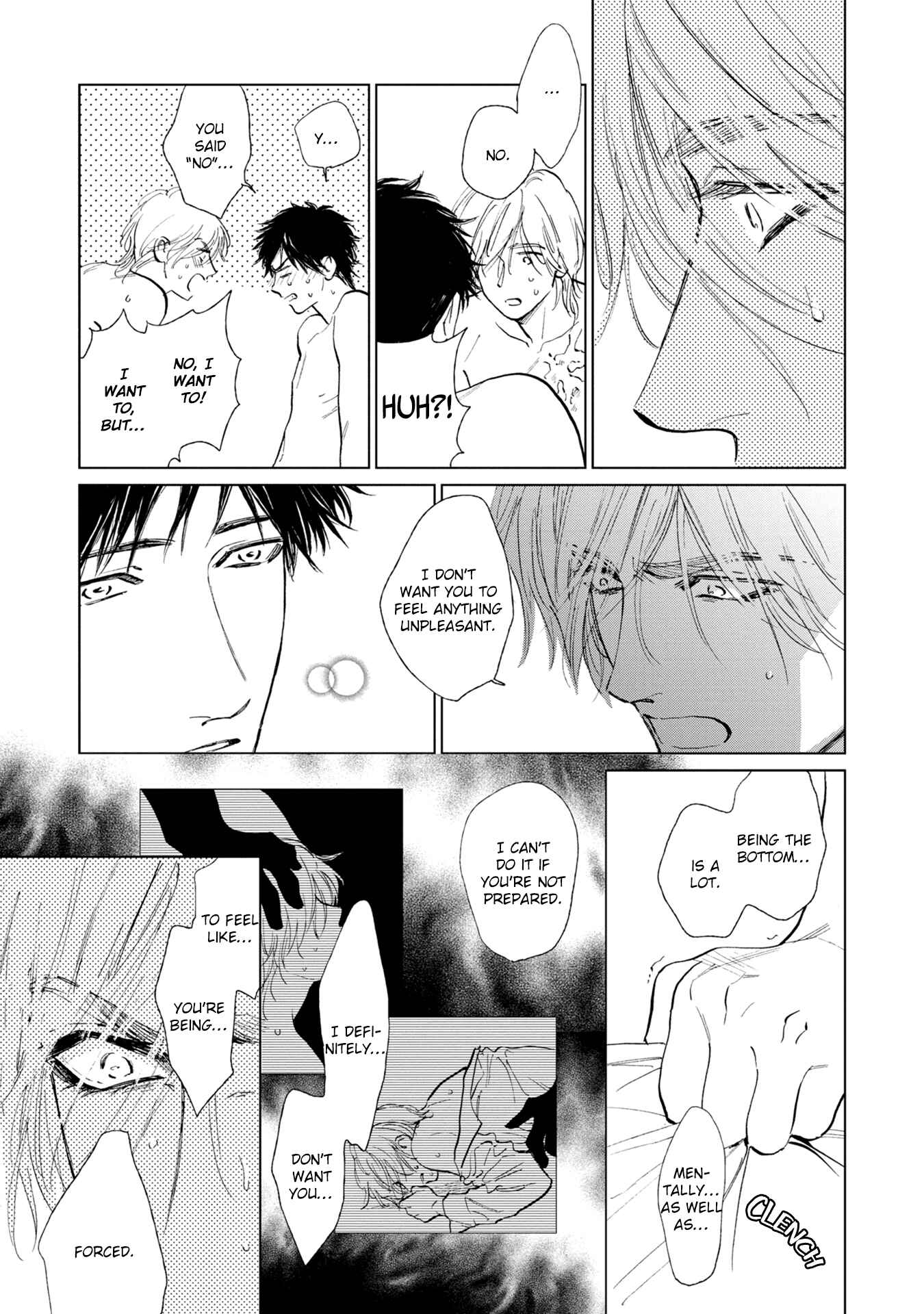 Page 28 Chapter 7 Koko wa Yasashii Niwa