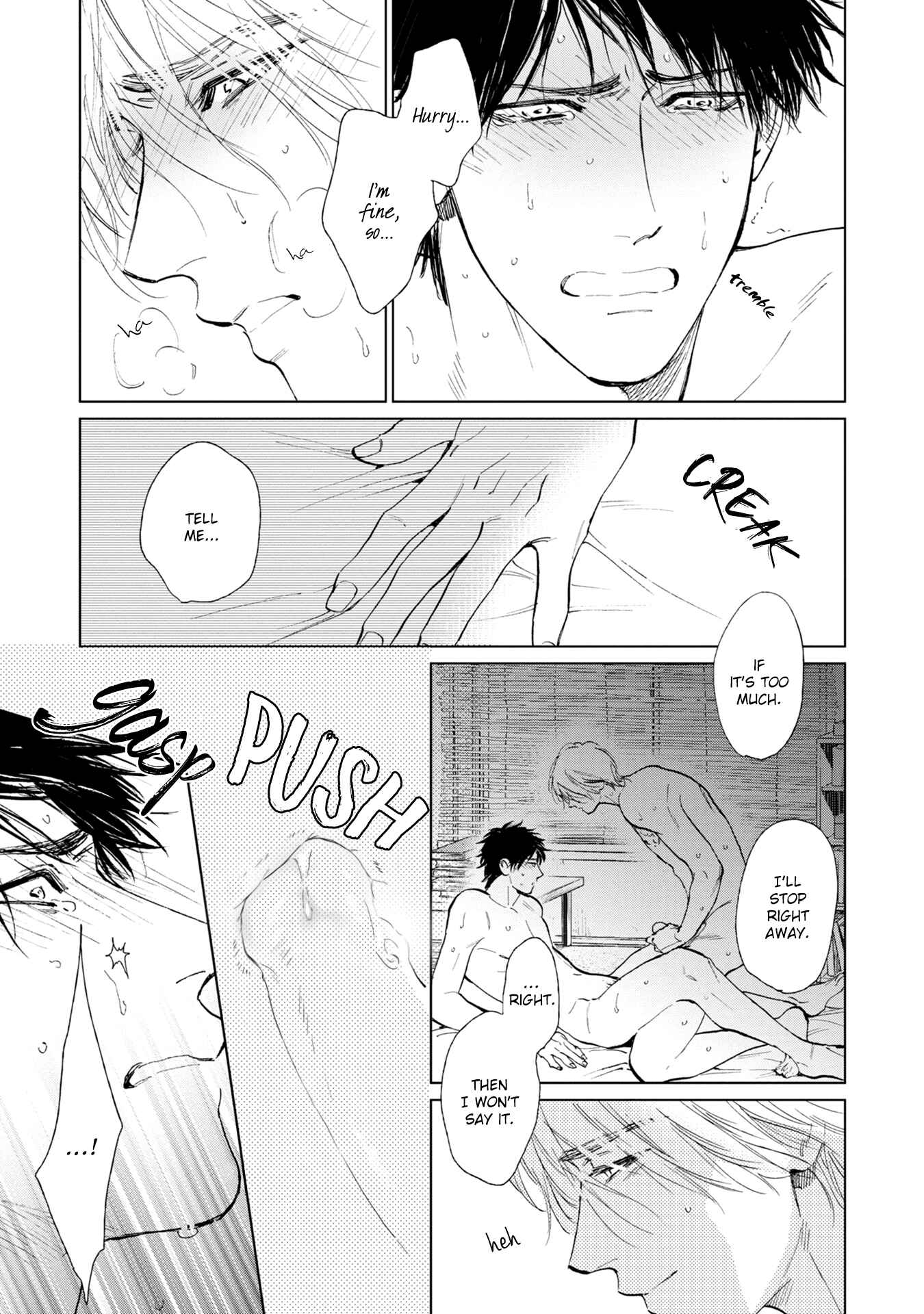 Page 32 Chapter 7 Koko wa Yasashii Niwa