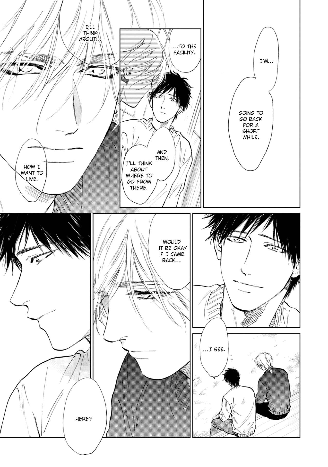 Page 42 Chapter 7 Koko wa Yasashii Niwa
