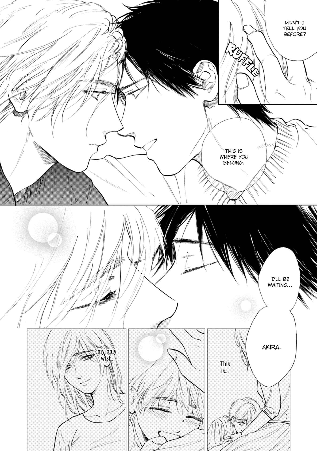 Page 43 Chapter 7 Koko wa Yasashii Niwa