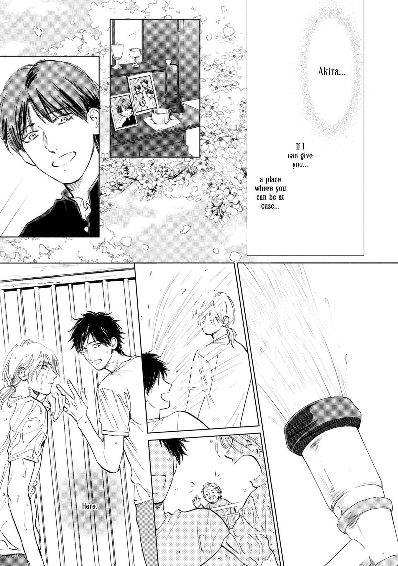 Page 44 Chapter 7 Koko wa Yasashii Niwa