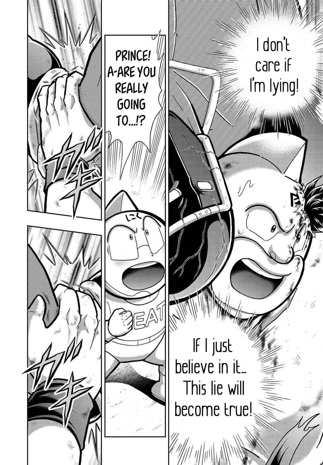 Page 40 Chapter 1 Kinnikuman Jump