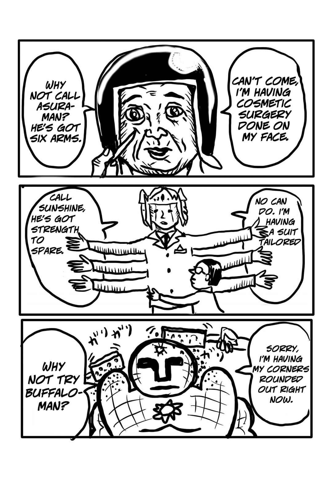 Page 4 Chapter 2 Kinnikuman Jump