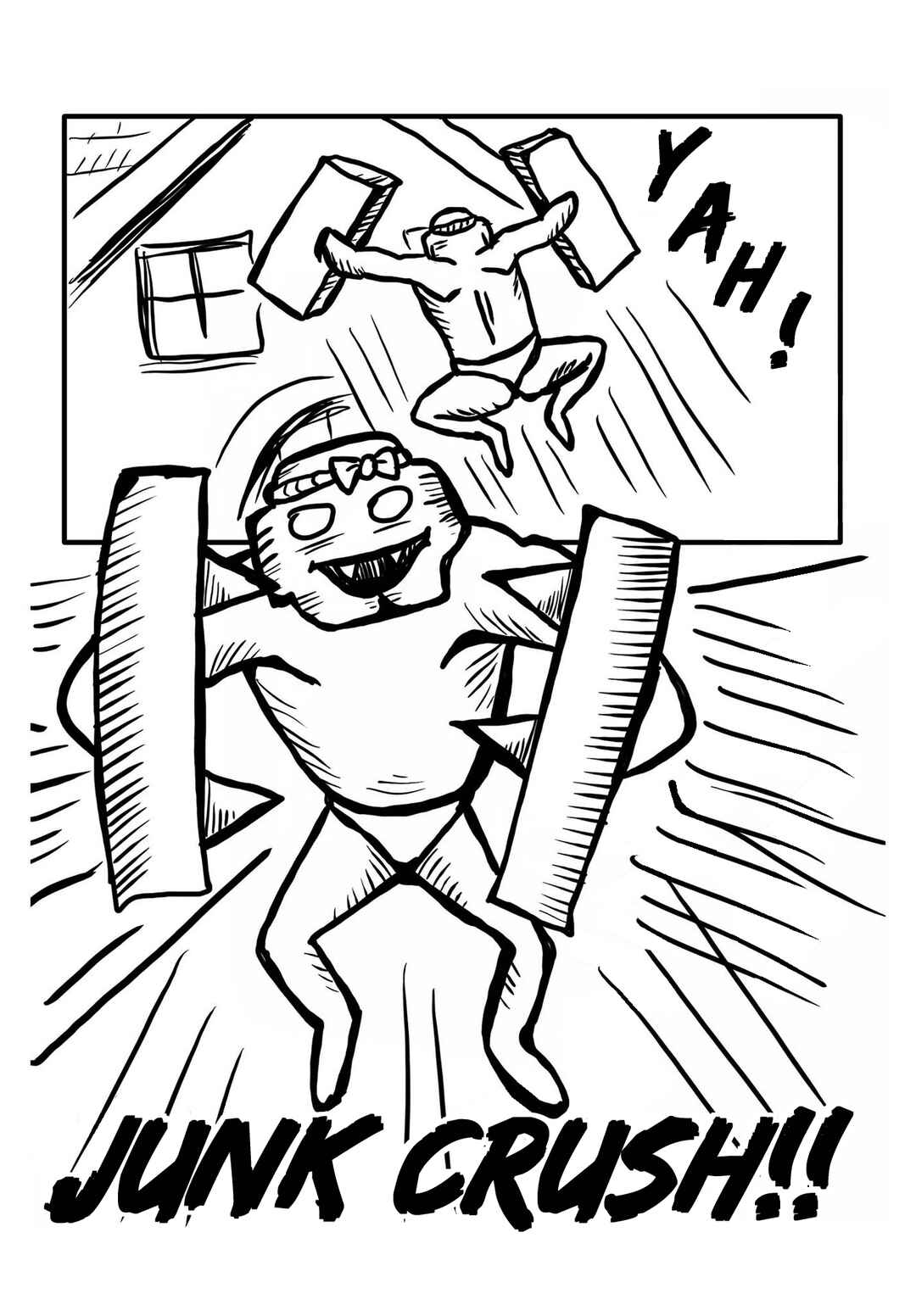 Page 8 Chapter 2 Kinnikuman Jump