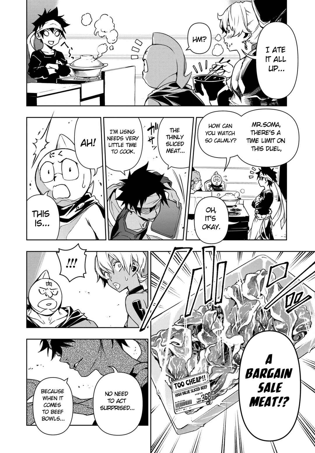 Page 14 Chapter 1 Kinnikuman Jump