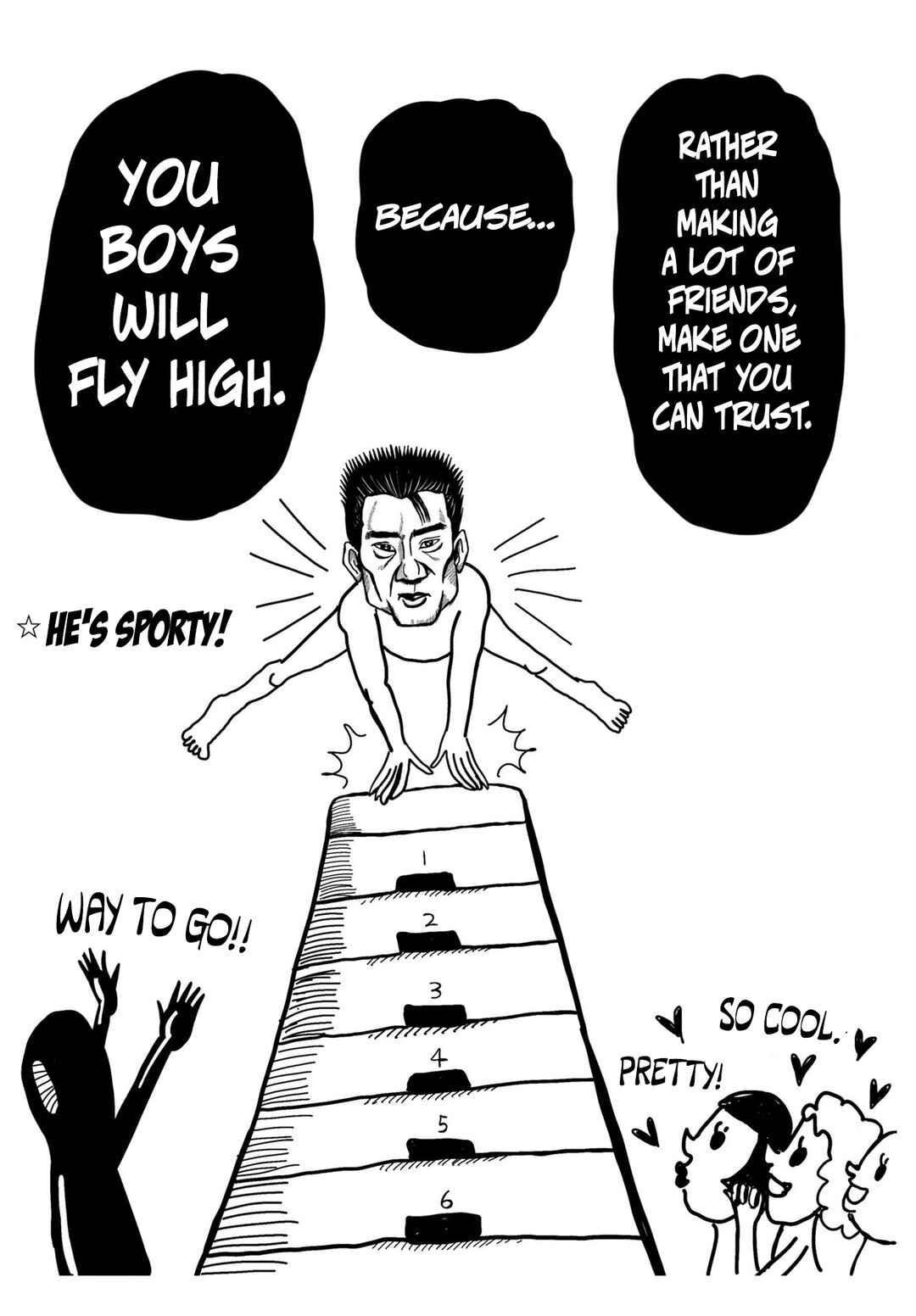 Page 22 Chapter 2 Kinnikuman Jump
