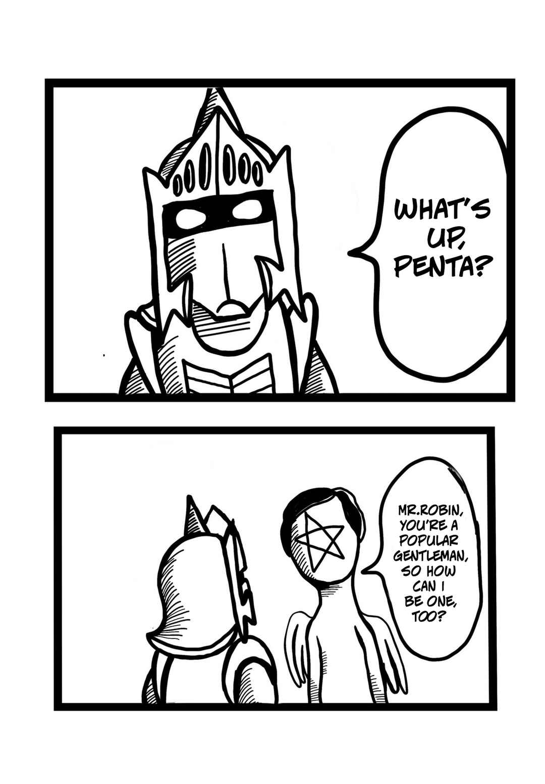 Page 7 Chapter 2 Kinnikuman Jump