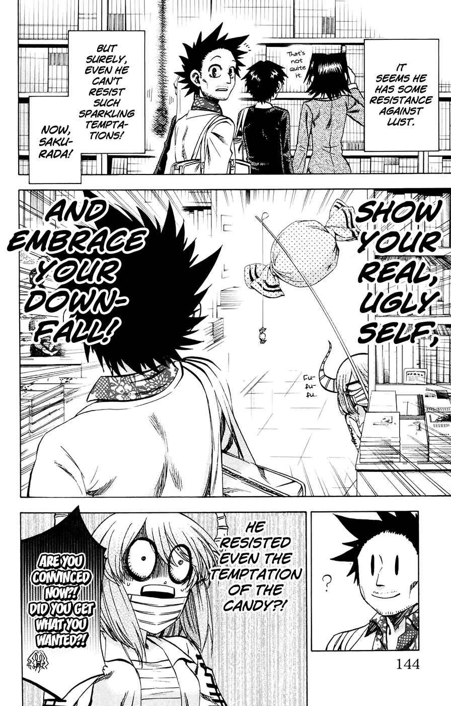 Page 12 Chapter 113 Jitsu wa Watashi wa