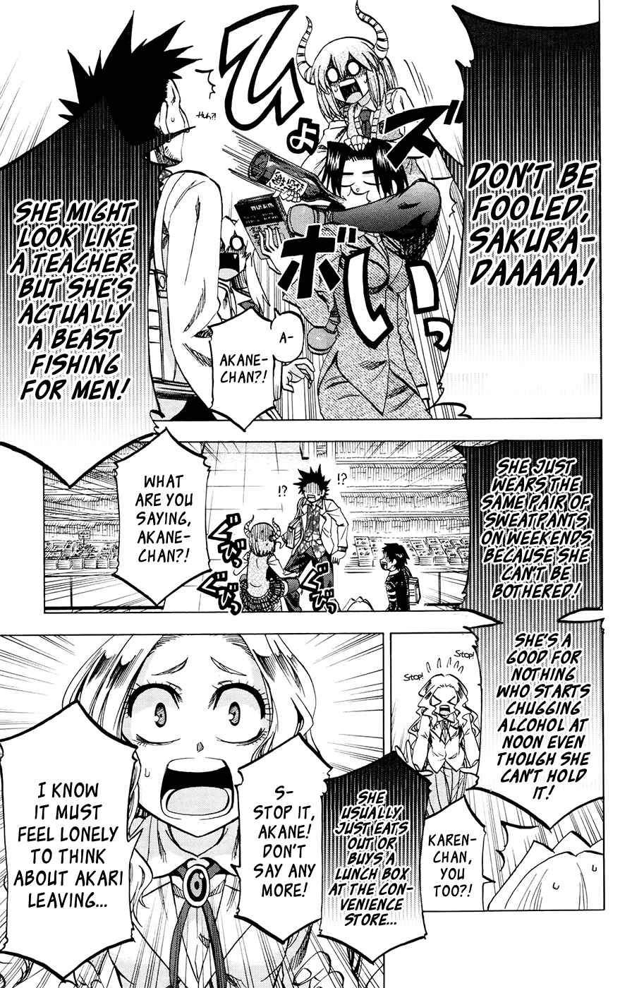 Page 17 Chapter 113 Jitsu wa Watashi wa