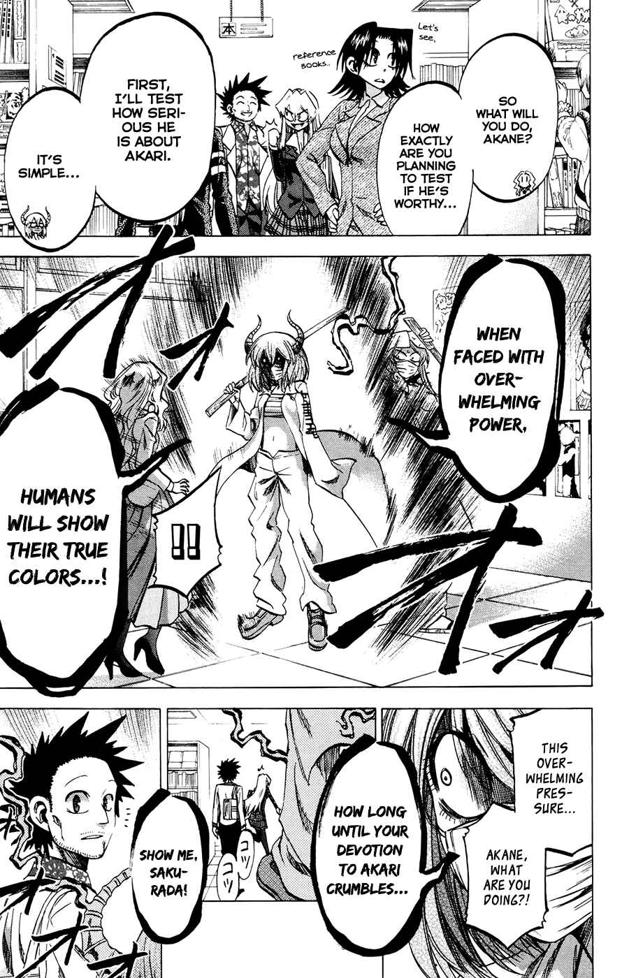 Page 9 Chapter 113 Jitsu wa Watashi wa