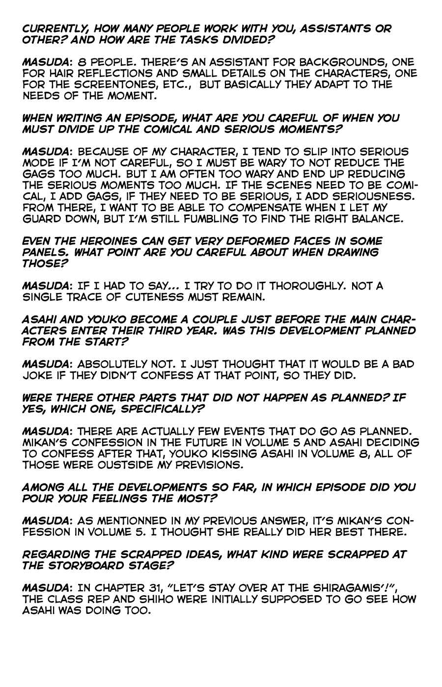 Page 11 Chapter 115.9 Jitsu wa Watashi wa
