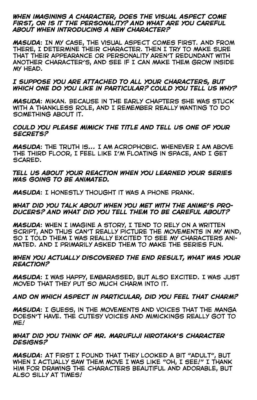 Page 12 Chapter 115.9 Jitsu wa Watashi wa