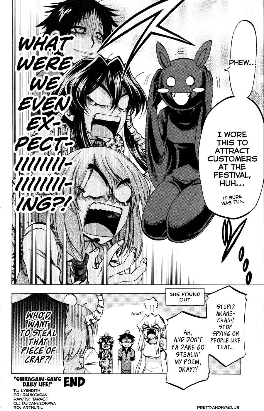 Page 8 Chapter 115.9 Jitsu wa Watashi wa