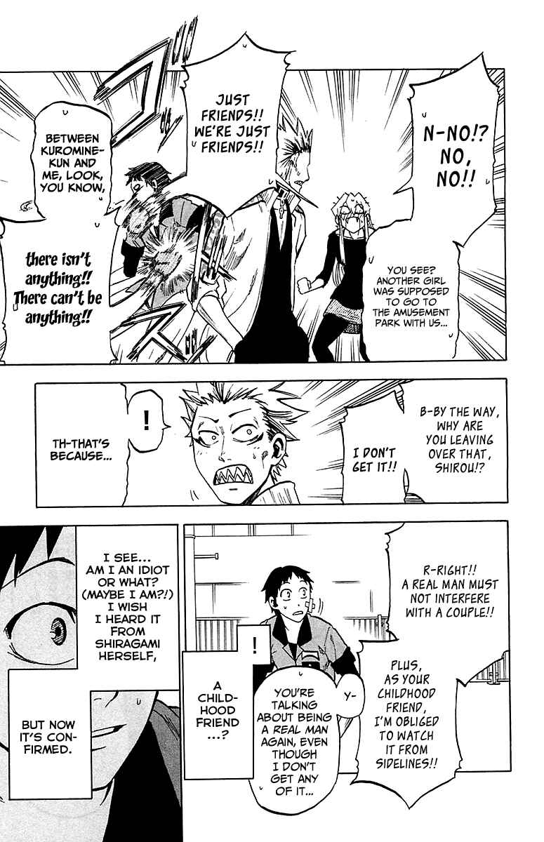 Page 9 Chapter 11 Jitsu wa Watashi wa