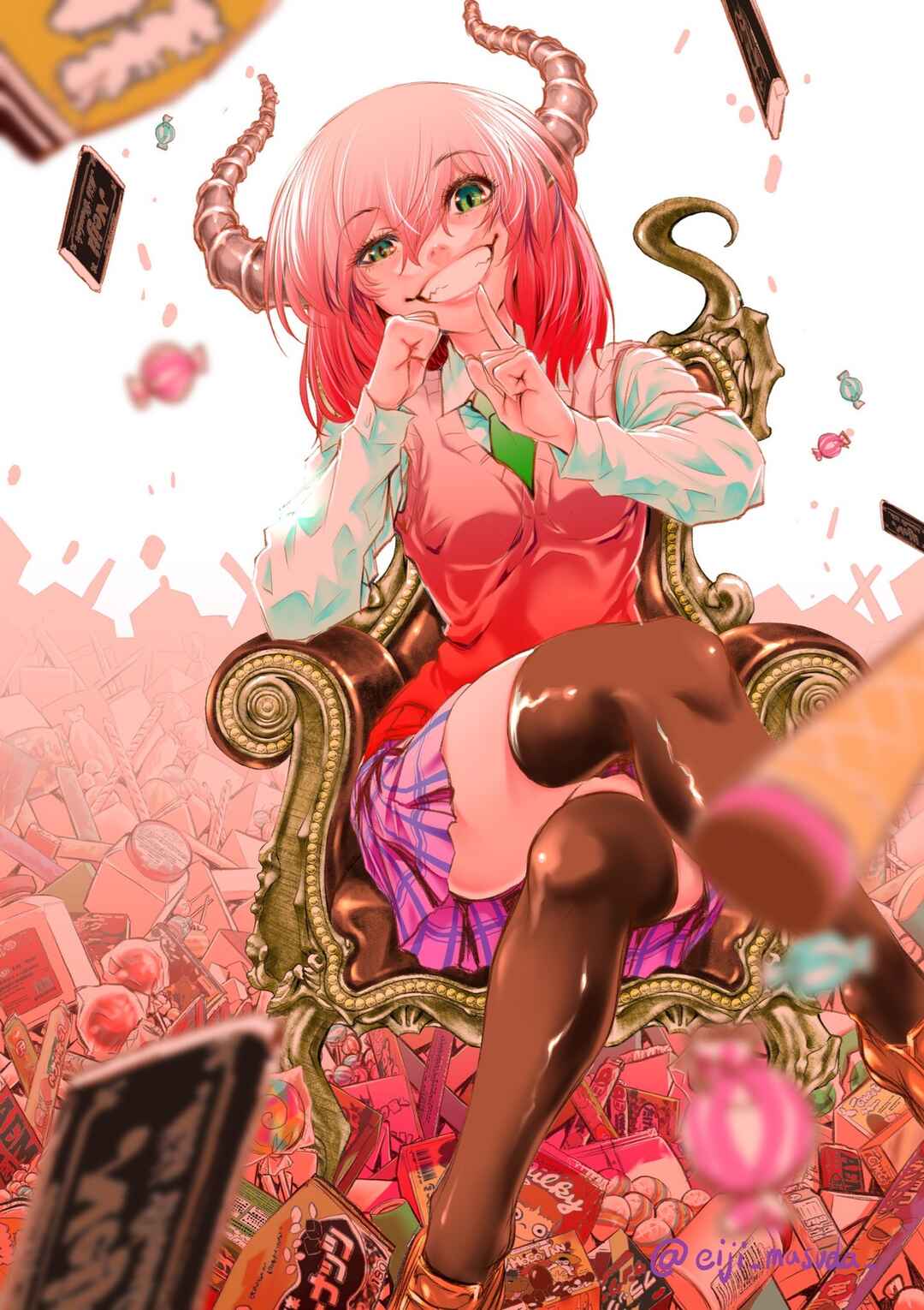 Page 4 Chapter 196.9 Jitsu wa Watashi wa
