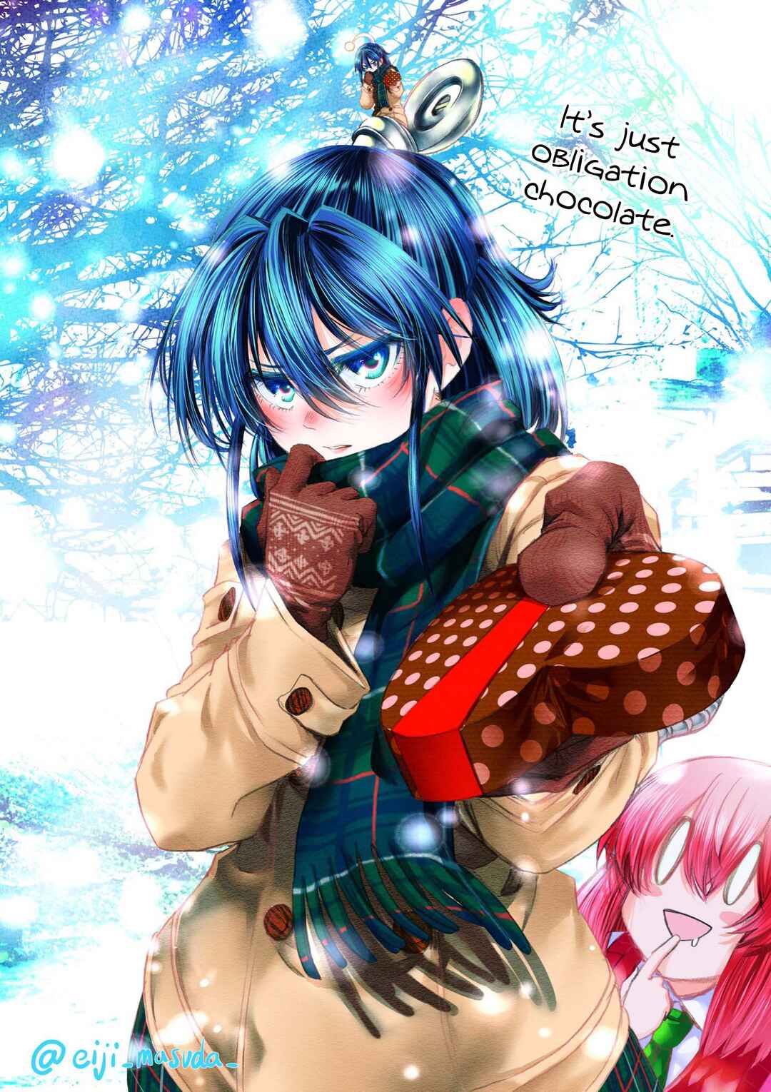 Page 8 Chapter 196.9 Jitsu wa Watashi wa