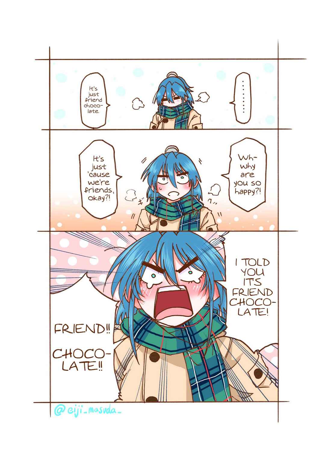 Page 9 Chapter 196.9 Jitsu wa Watashi wa