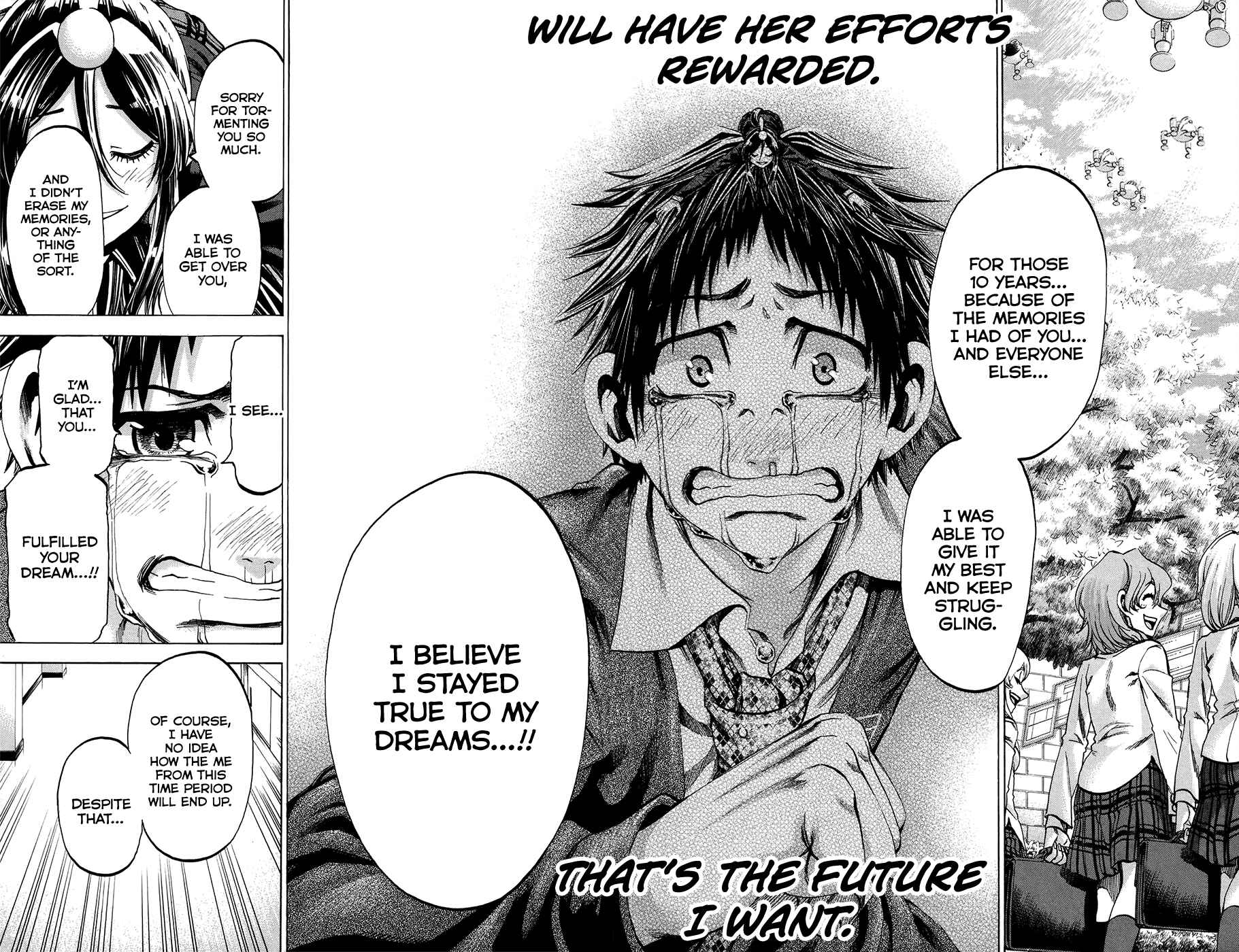Page 16 Chapter 163 Jitsu wa Watashi wa