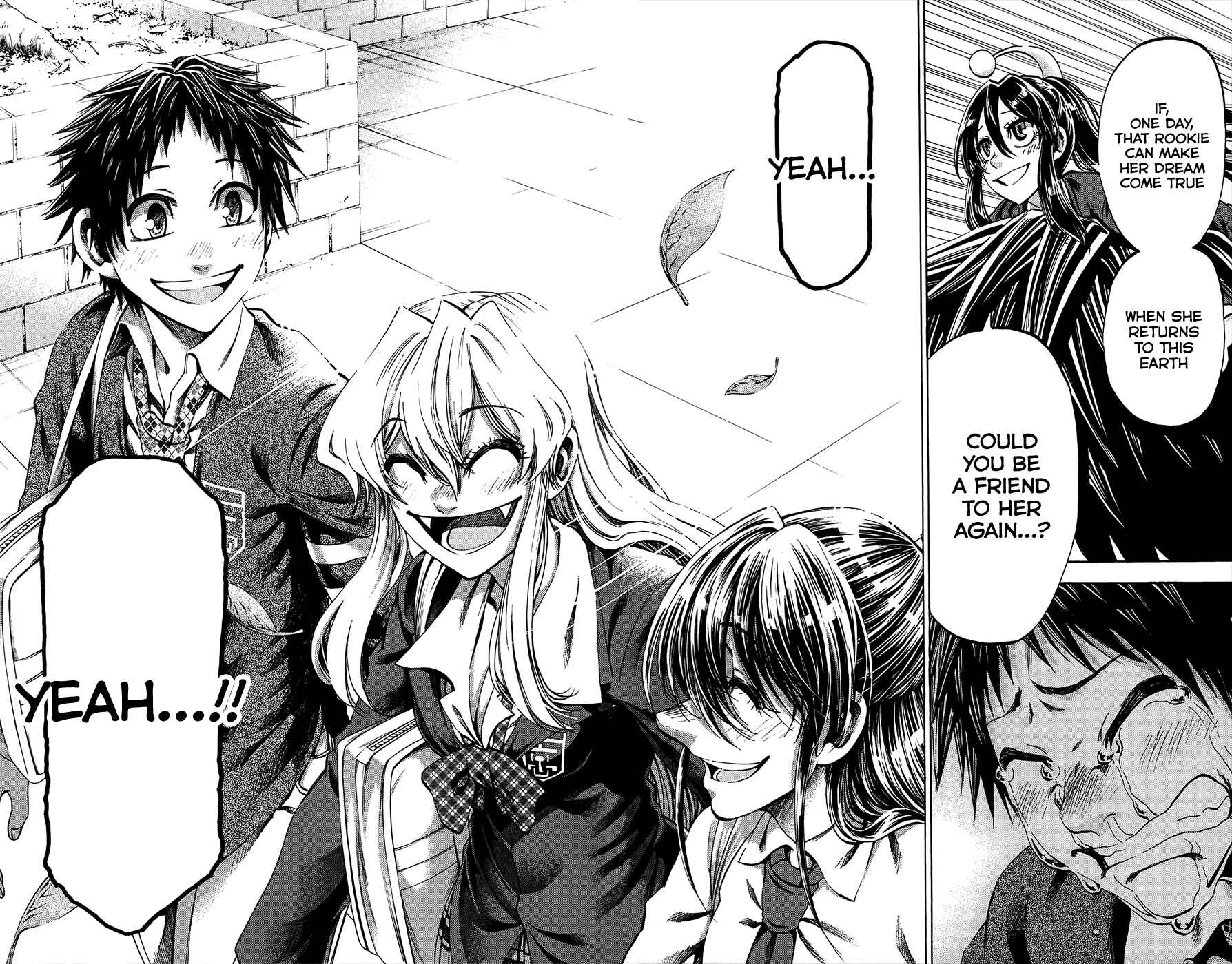 Page 17 Chapter 163 Jitsu wa Watashi wa