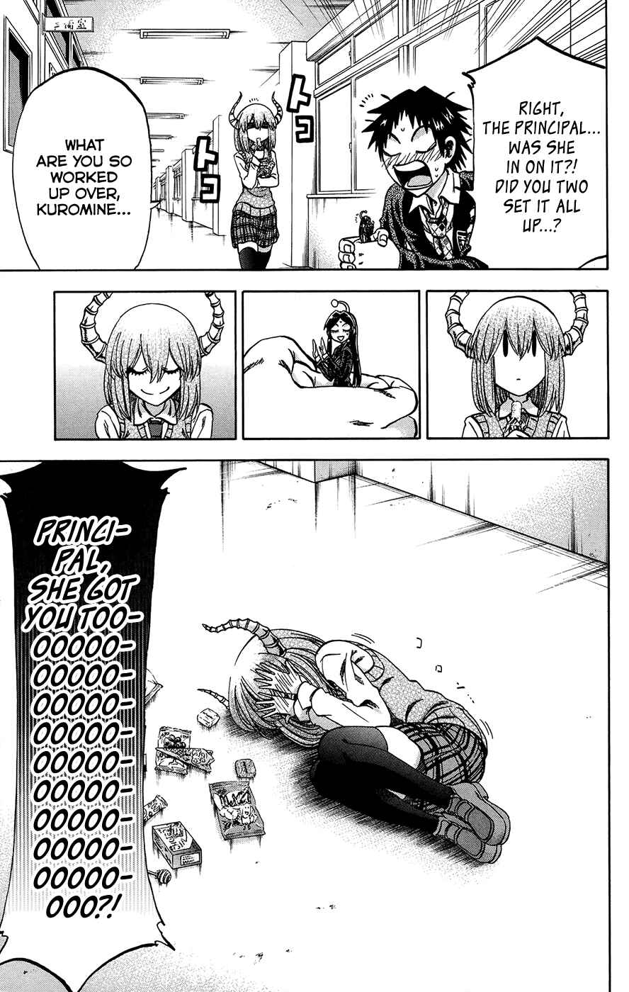 Page 9 Chapter 163 Jitsu wa Watashi wa