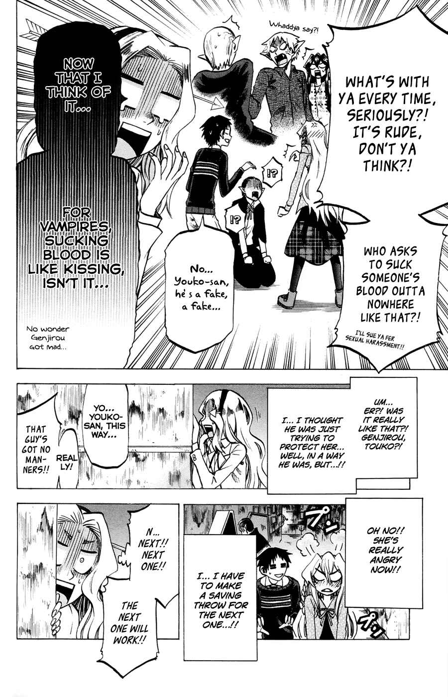Page 12 Chapter 69 Jitsu wa Watashi wa