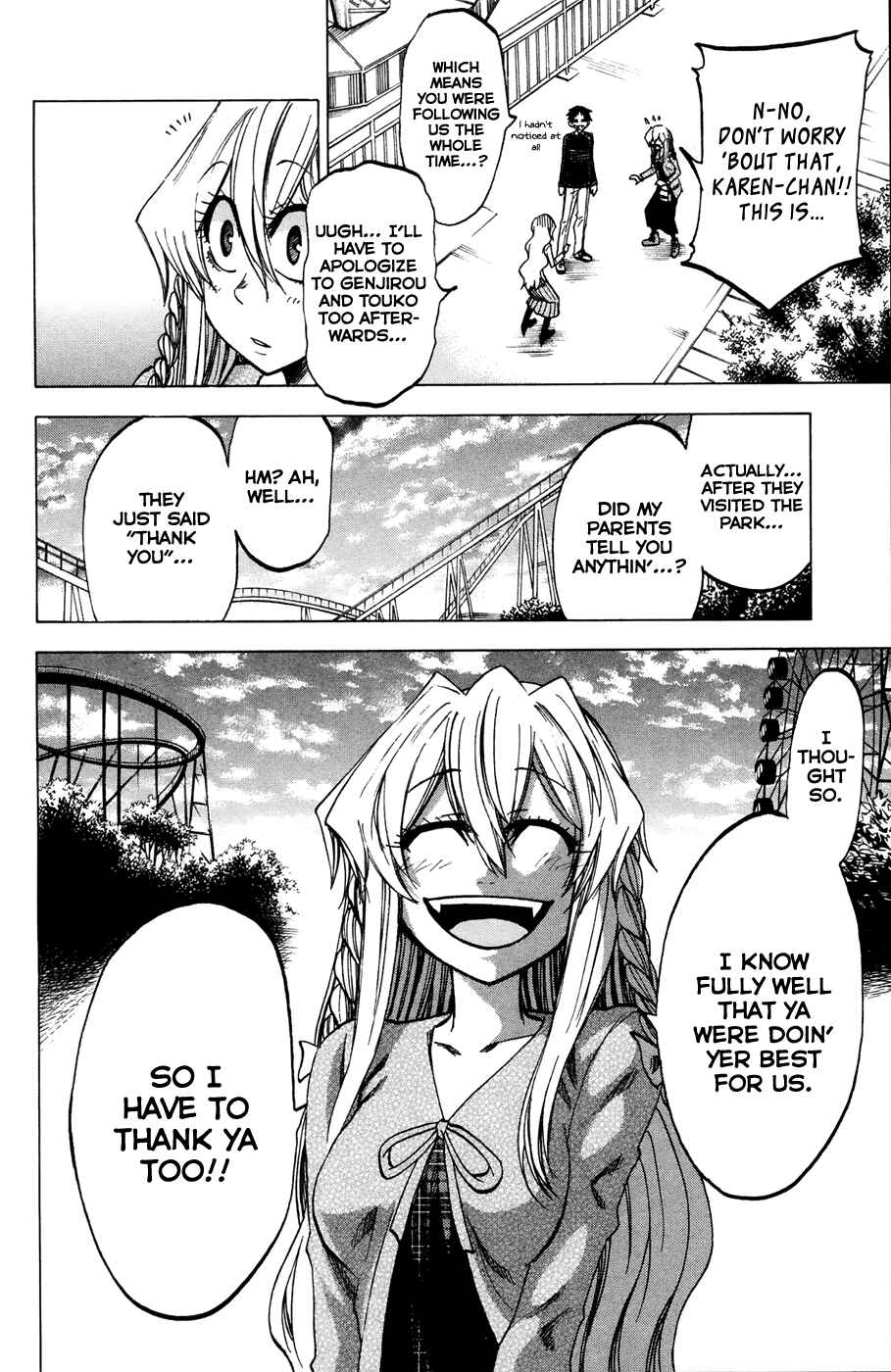 Page 16 Chapter 69 Jitsu wa Watashi wa