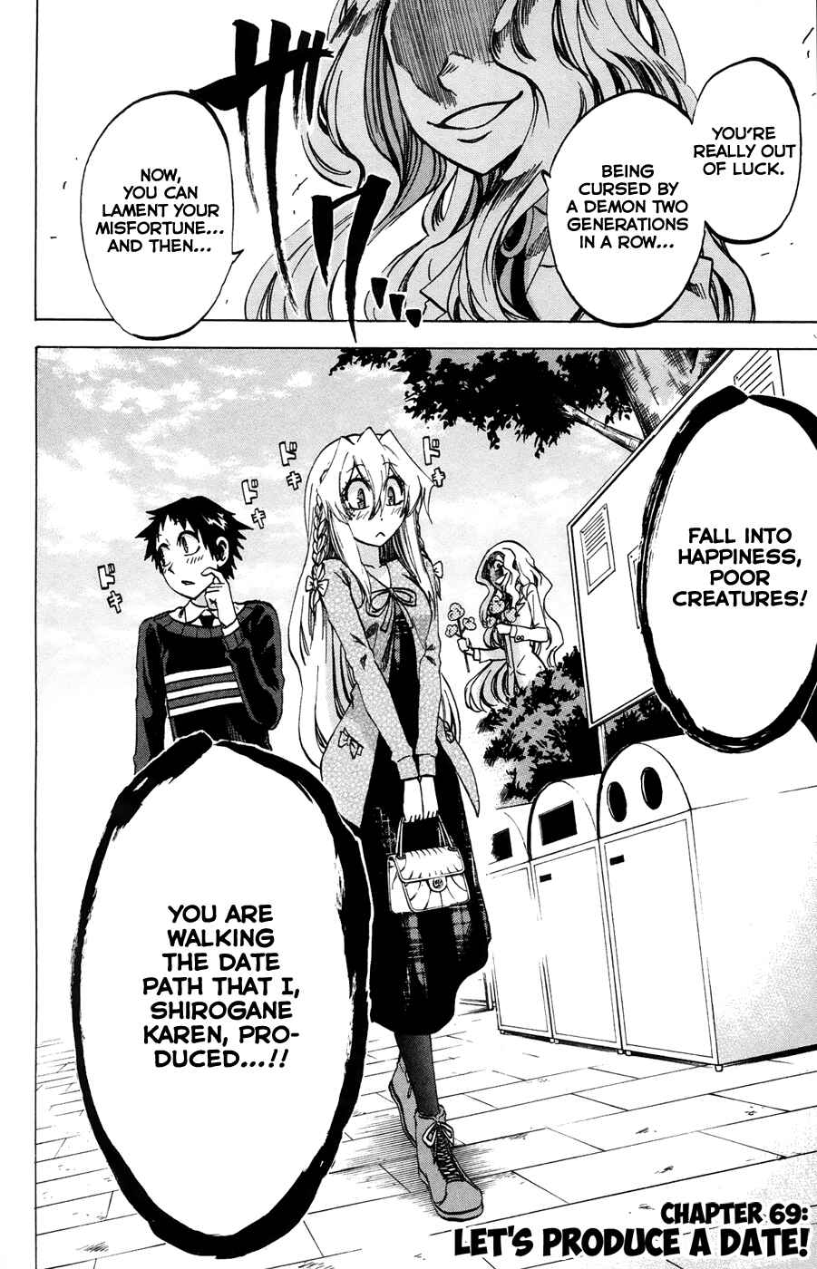 Page 4 Chapter 69 Jitsu wa Watashi wa