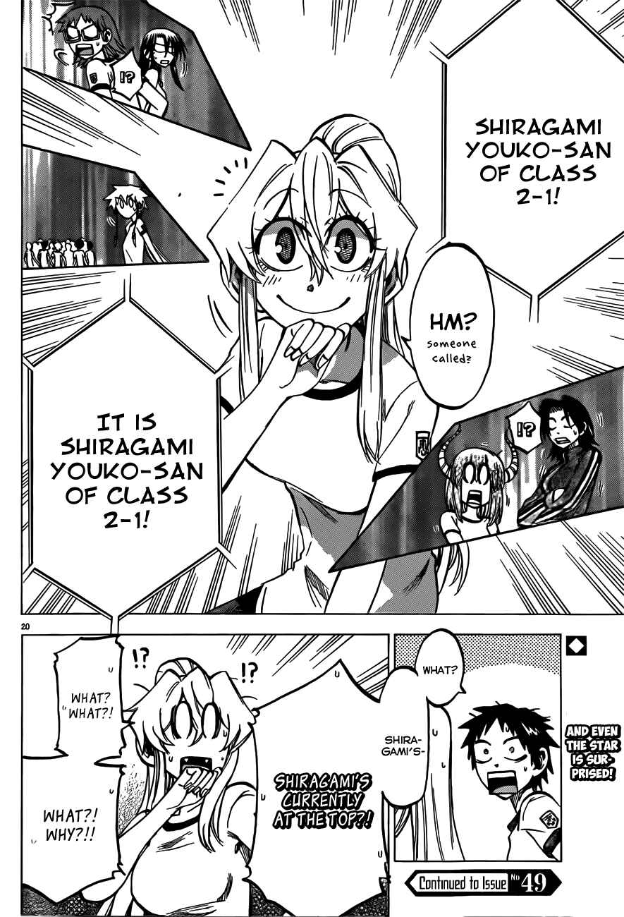 Page 20 Chapter 38 Jitsu wa Watashi wa