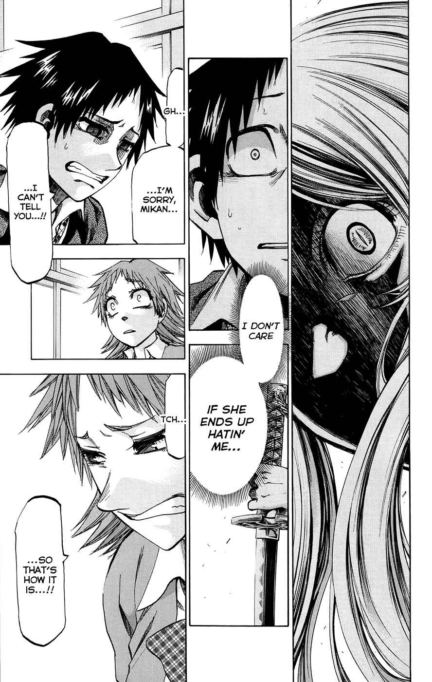 Page 21 Chapter 170 Jitsu wa Watashi wa