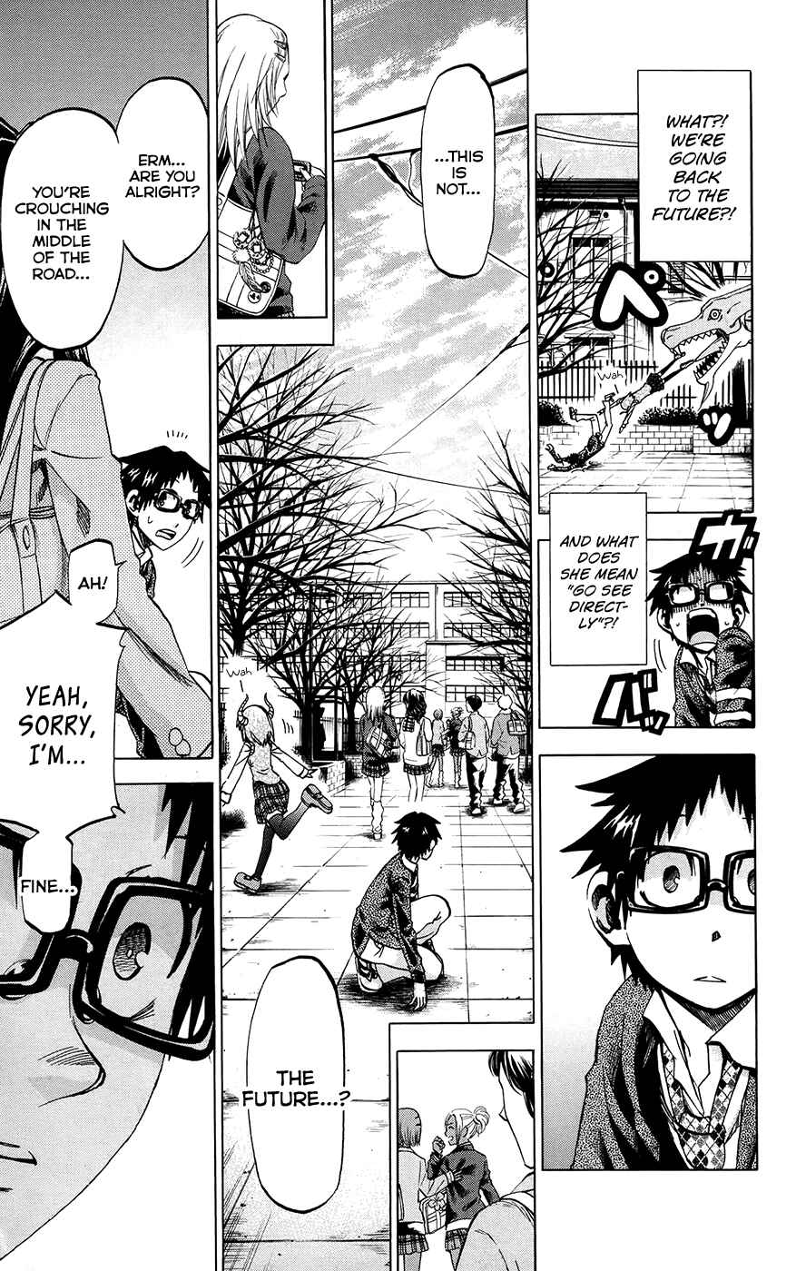 Page 25 Chapter 170 Jitsu wa Watashi wa